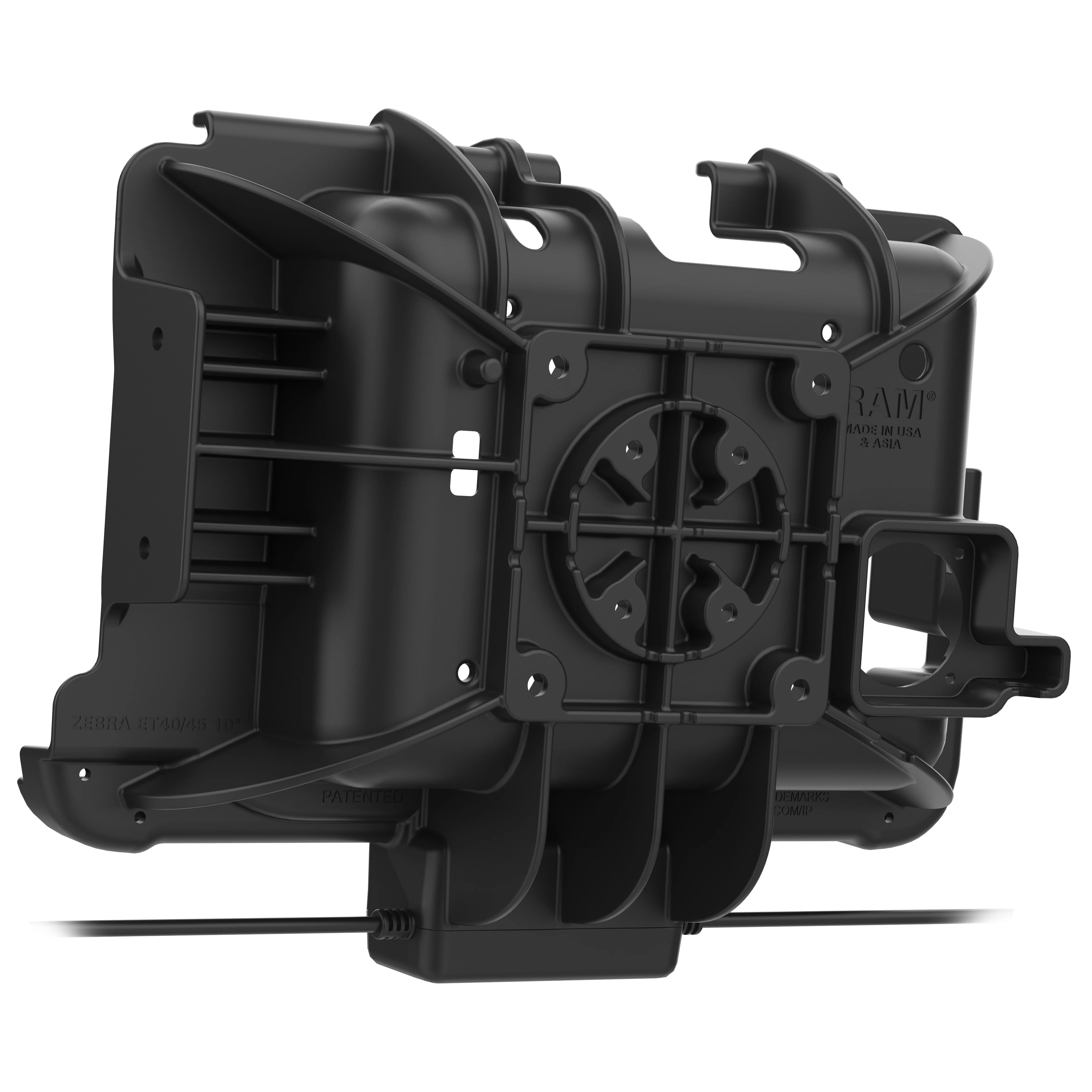 GDS® Power + Dual USB Dock for Zebra & ET4x 10" with IntelliSkin® - Image 3
