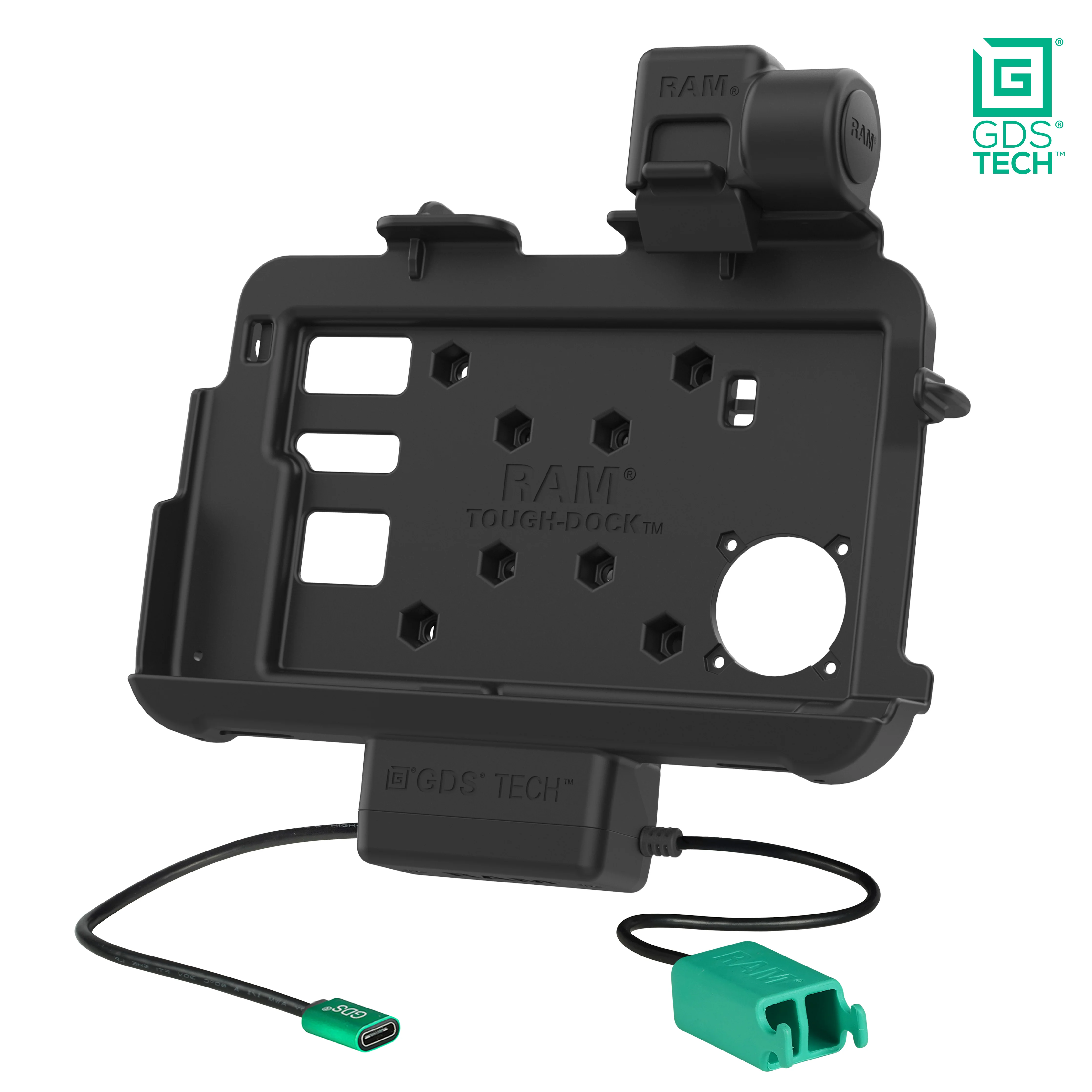 GDS® Thin-Dock™ + Dual USB for Zebra ET401 & ET4x 8" with IntelliSkin® - Image 2