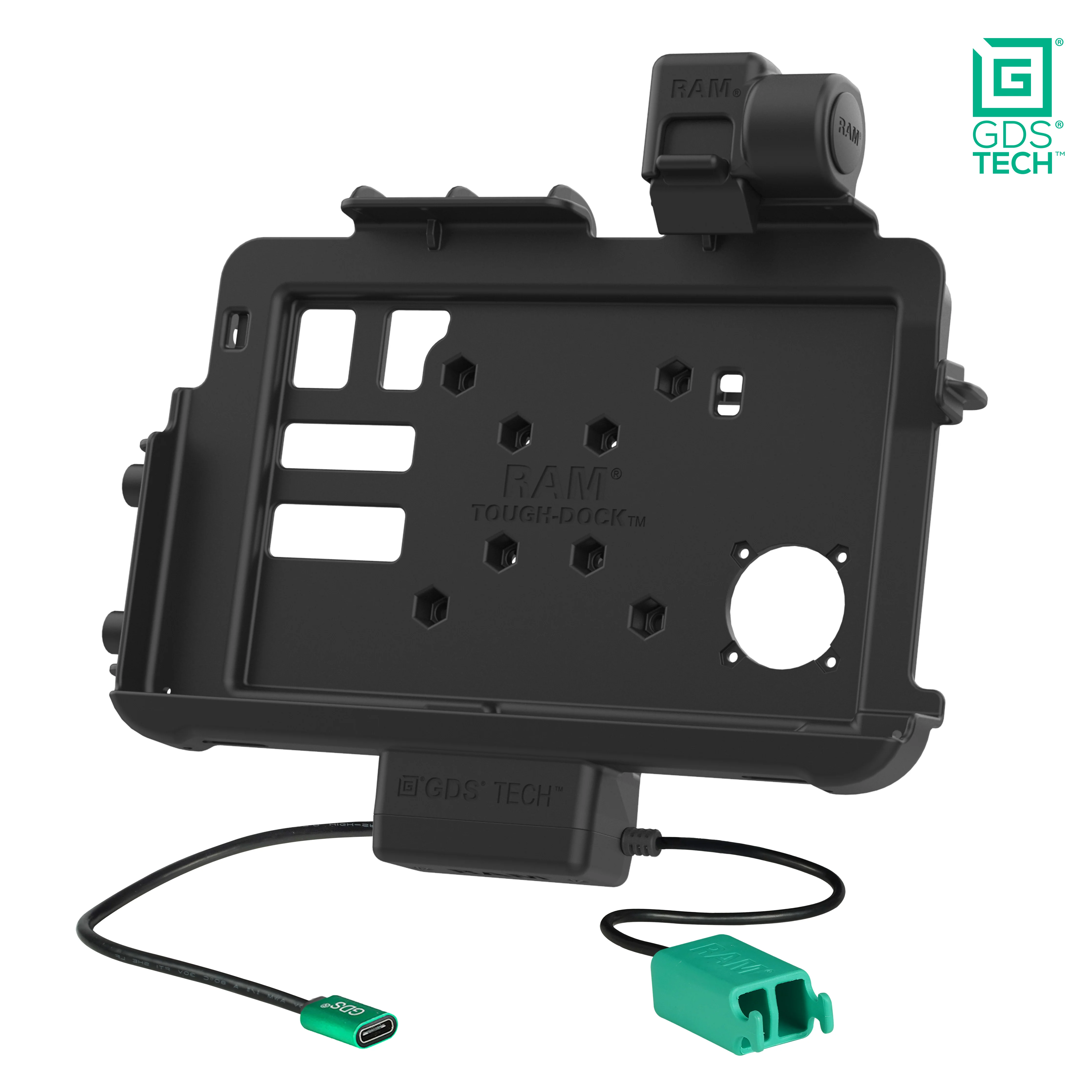 GDS® Thin-Dock™ + Dual USB for Zebra ET401 & ET4x 10" with IntelliSkin® - Image 2