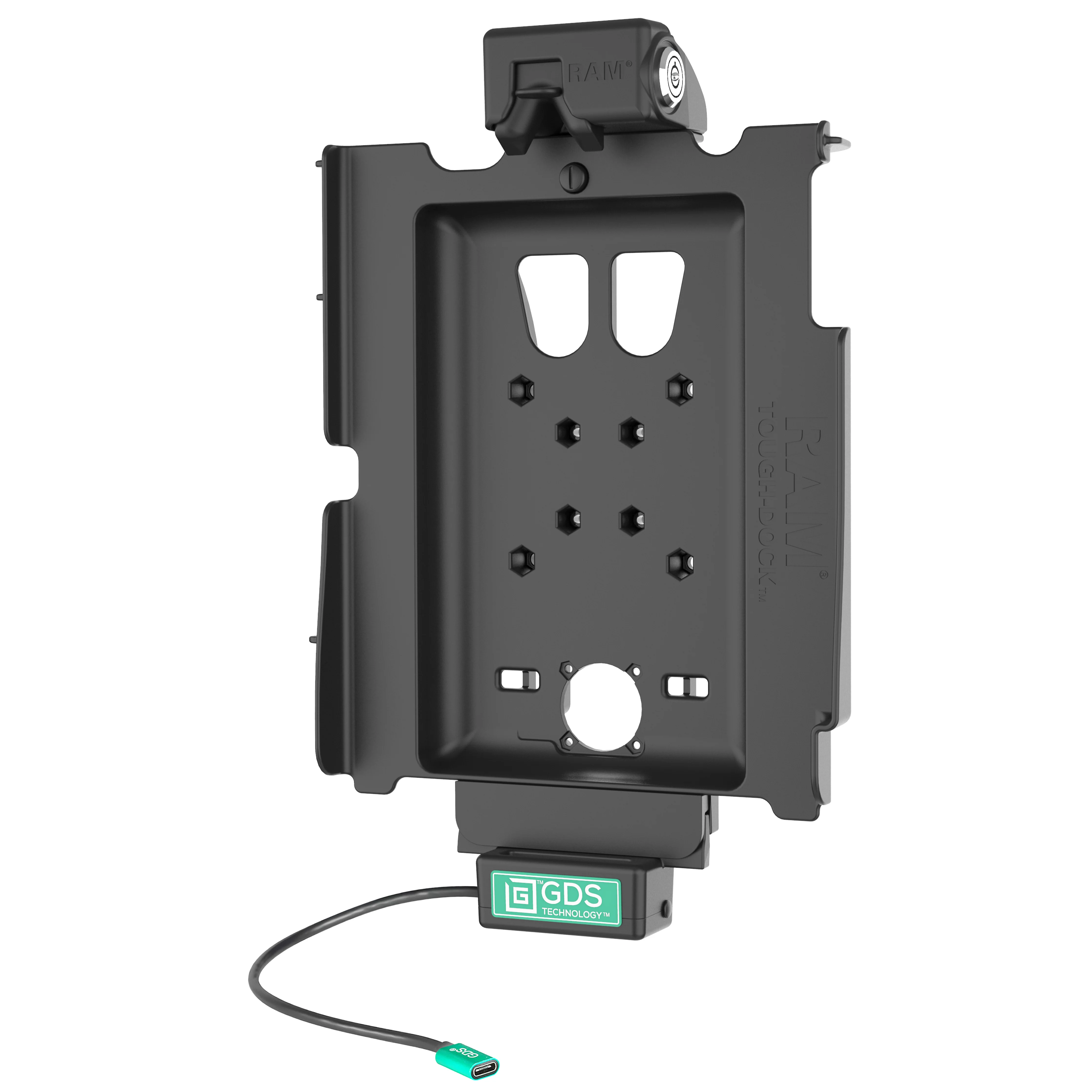 Locking GDS® Tough-Dock™ for iPad Pro 12.9 3rd - 6th, Pro 13 & Air 13 - Image 2
