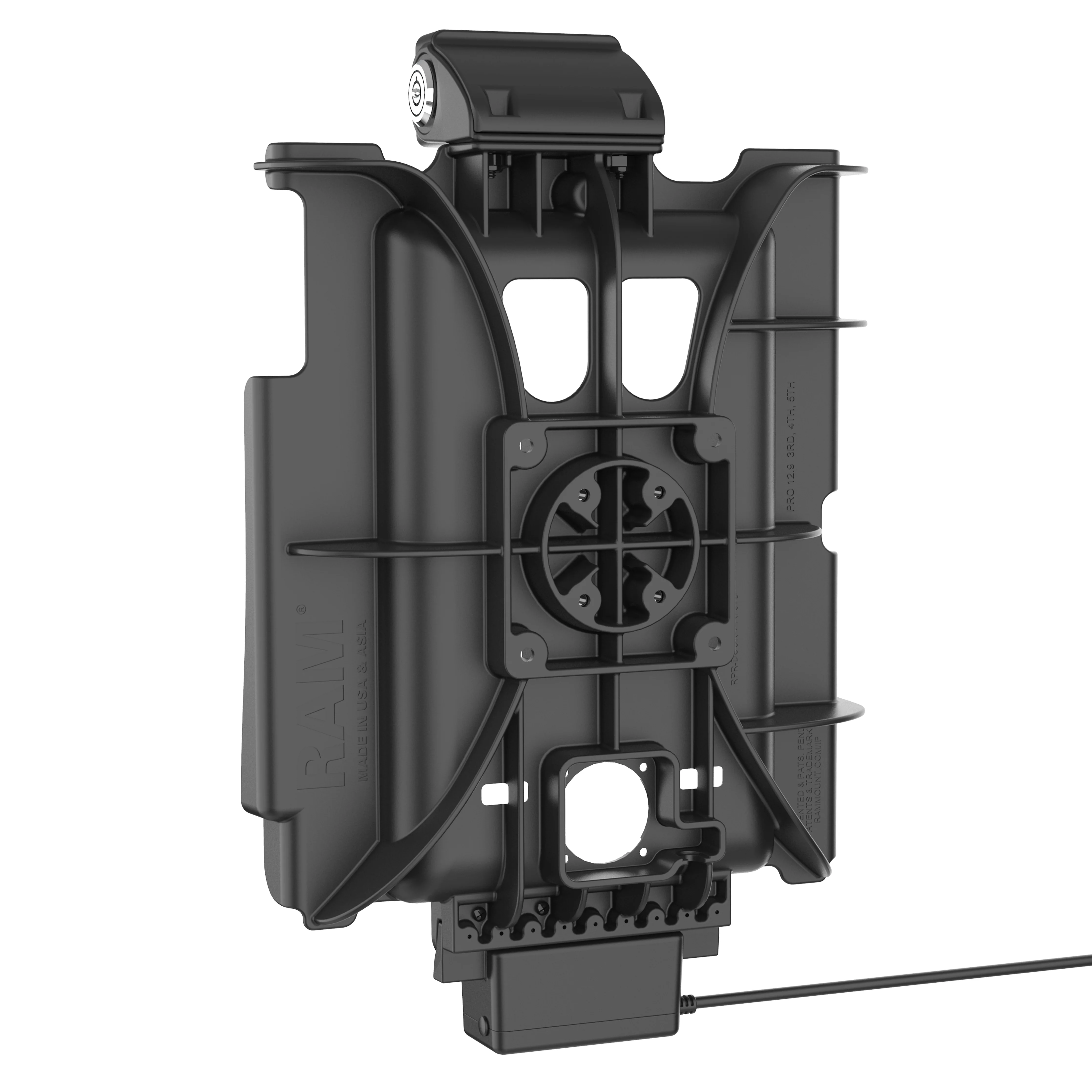 Locking GDS® Tough-Dock™ for iPad Pro 12.9 3rd - 6th, Pro 13 & Air 13 - Image 3