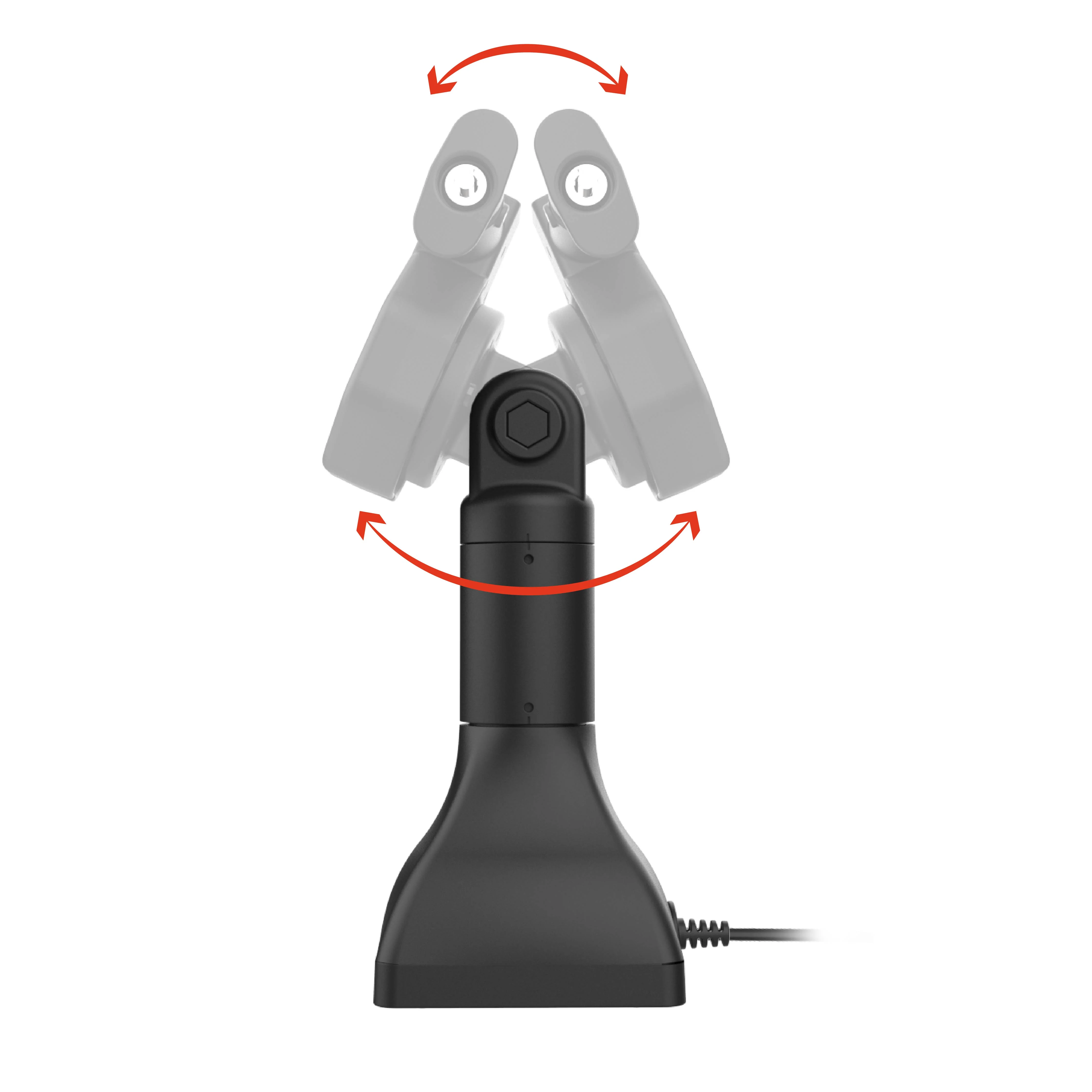 GDS® Uni-Conn™ Powered 7" Locking Pedestal Dock with PoE - Image 3