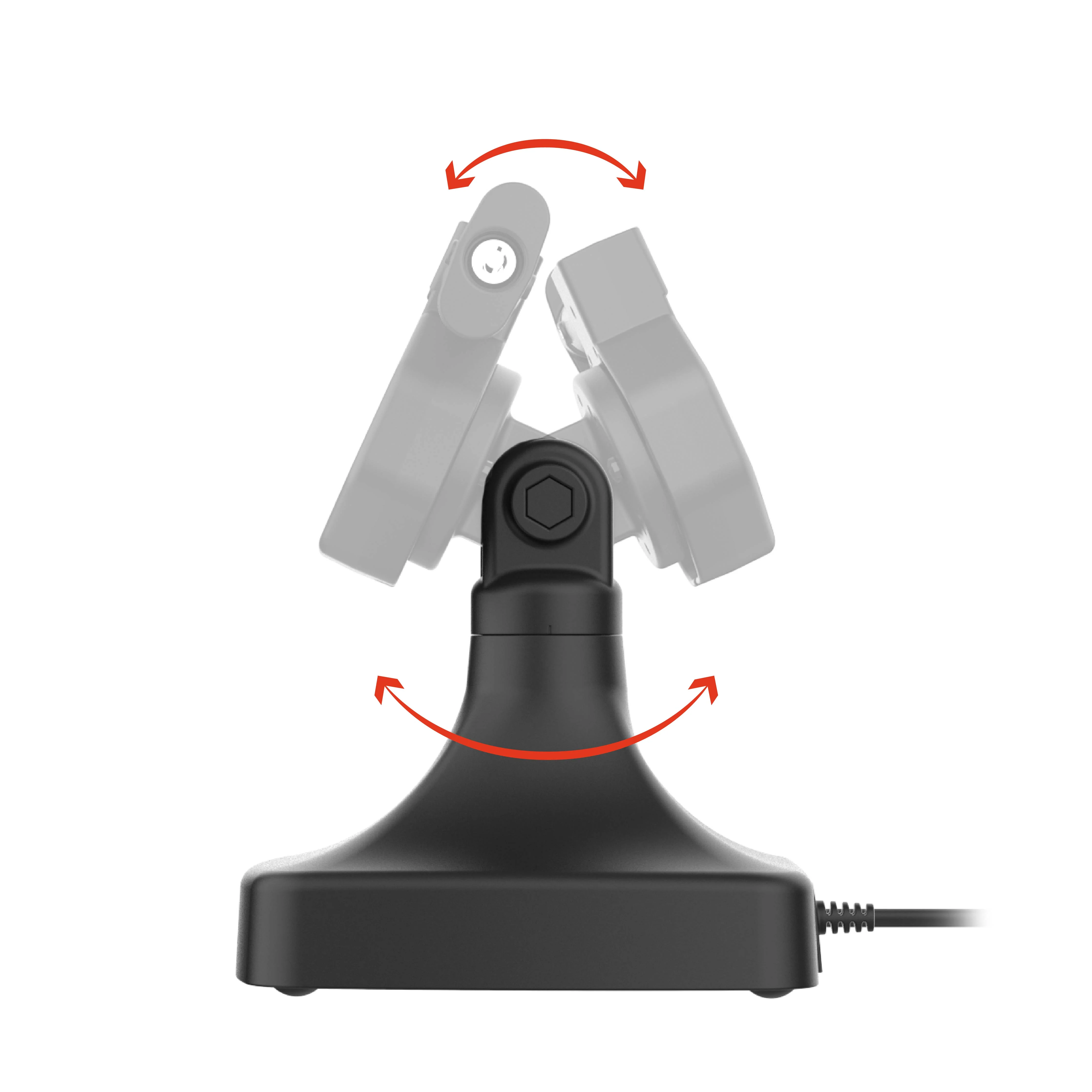 GDS® Uni-Conn™ Powered Locking Tilt & Swivel Dock with PoE + Data - Image 3