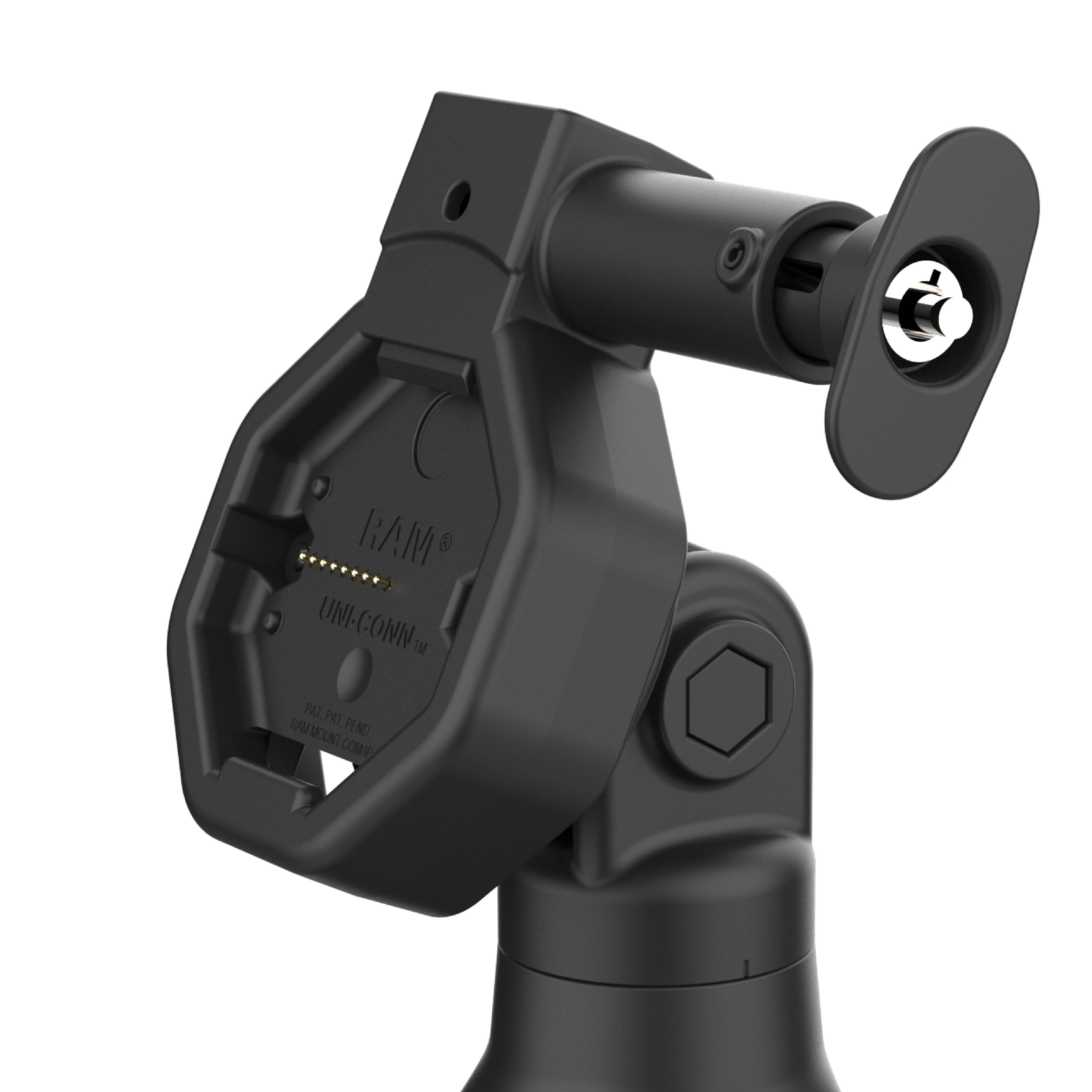 GDS® Uni-Conn™ Powered Locking Tilt & Swivel Dock with PoE + Data - Image 5