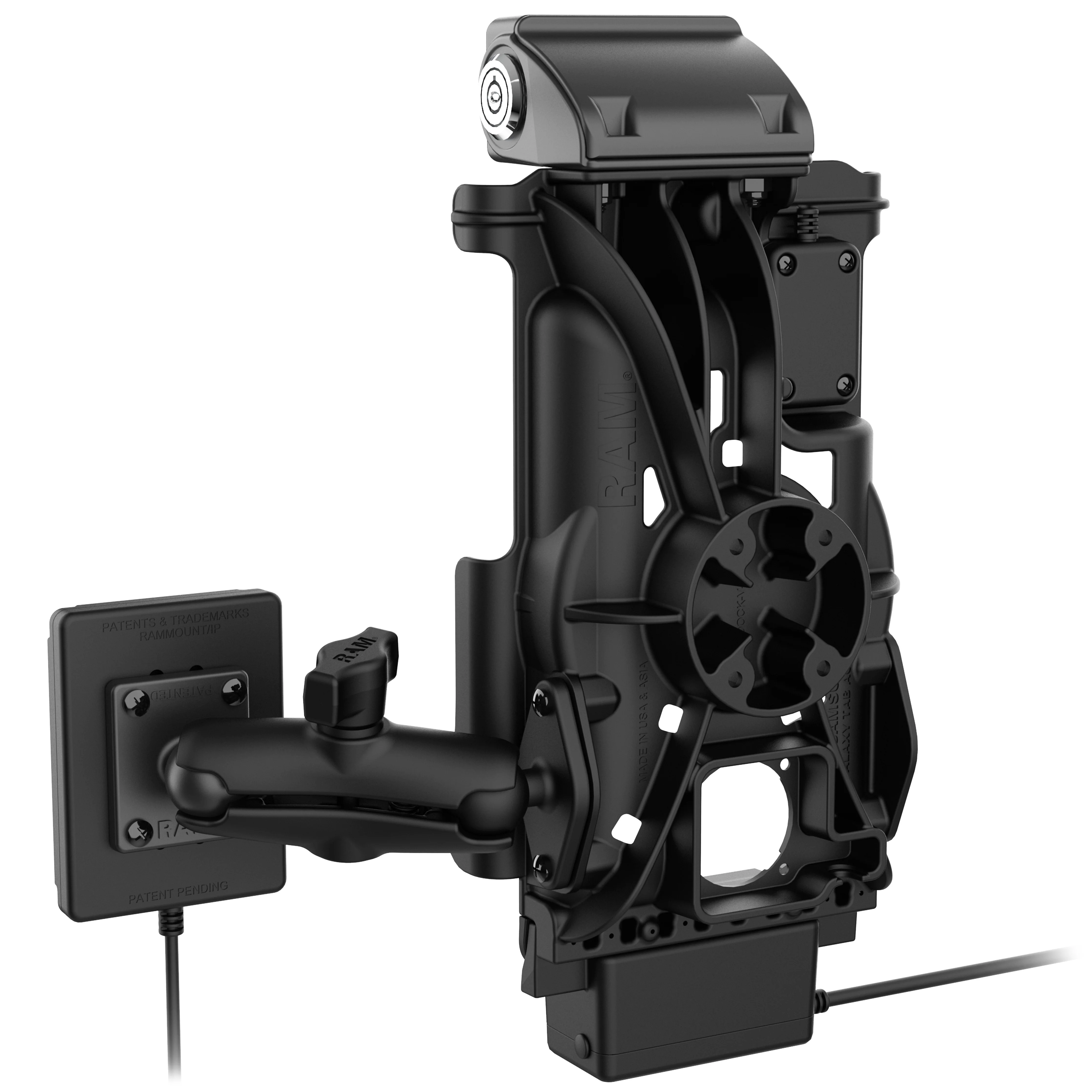 Locking GDS® Tough-Dock™ for Tab Active5 & 3 with NFC Extender - Image 3