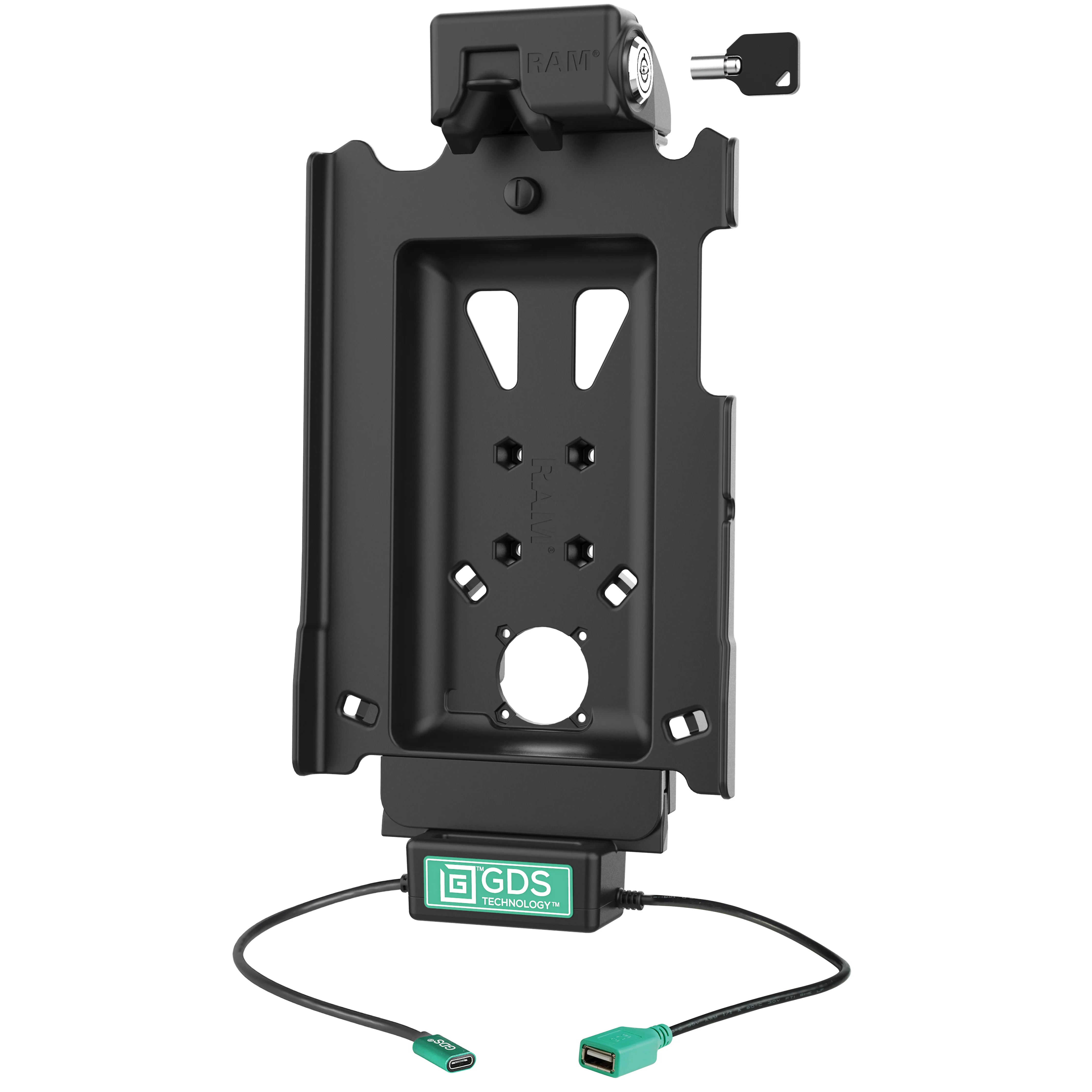 Locking GDS® Tough-Dock™ + Single USB-A for Samsung Tab A8 10.5" SM-X200 - Image 2