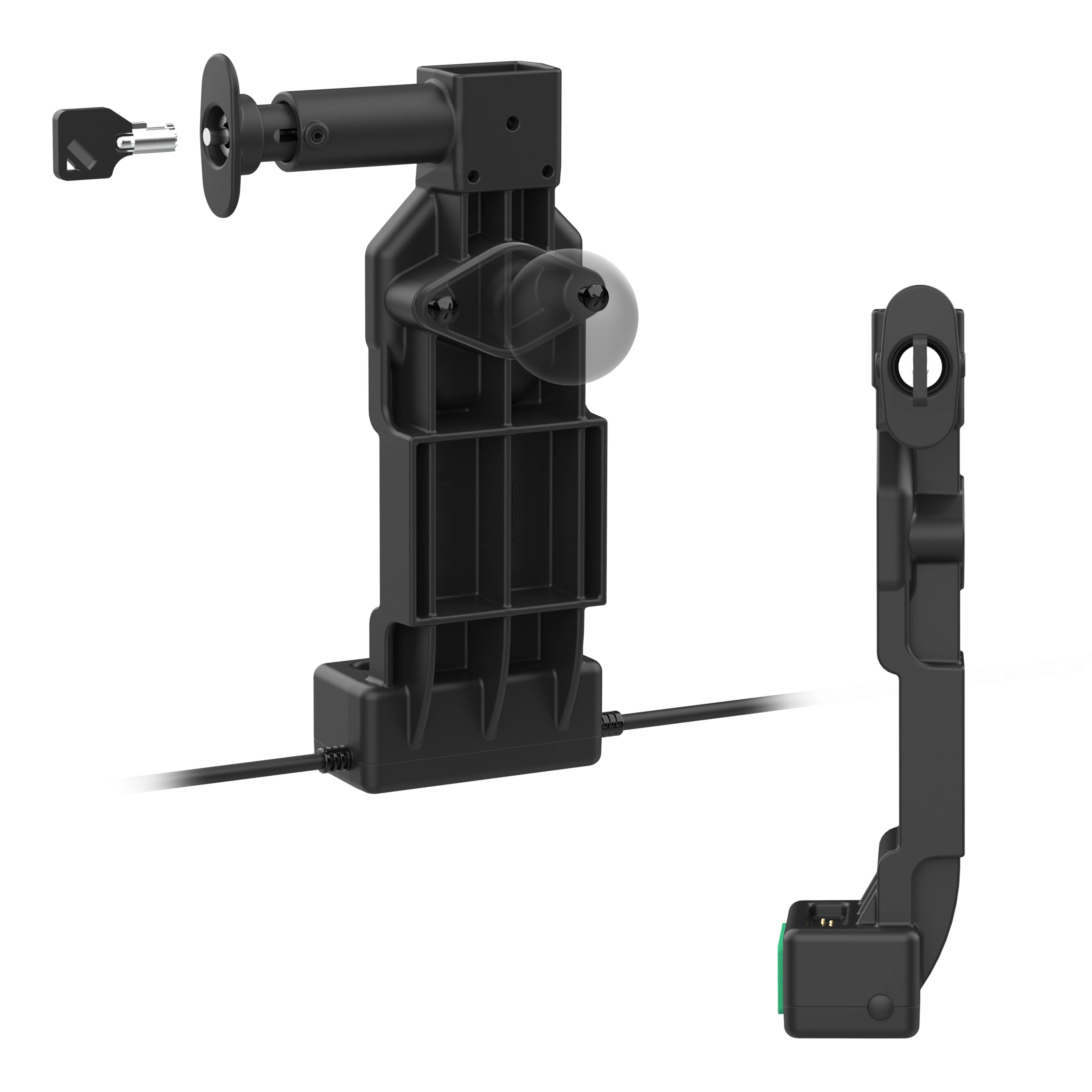 GDS® Uni-Conn™ Locking Dock + USB-A & RJ45 with Release Button - Image 5