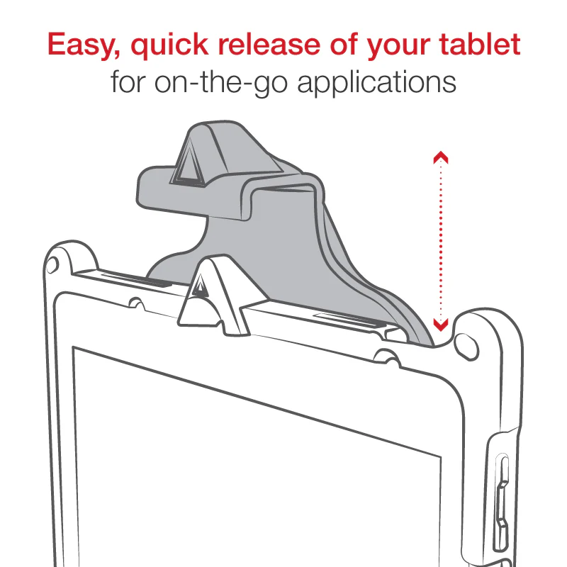 GDS® USB Type-C 2.0 Vehicle Dock for IntelliSkin® Next Gen Tablets - Image 6
