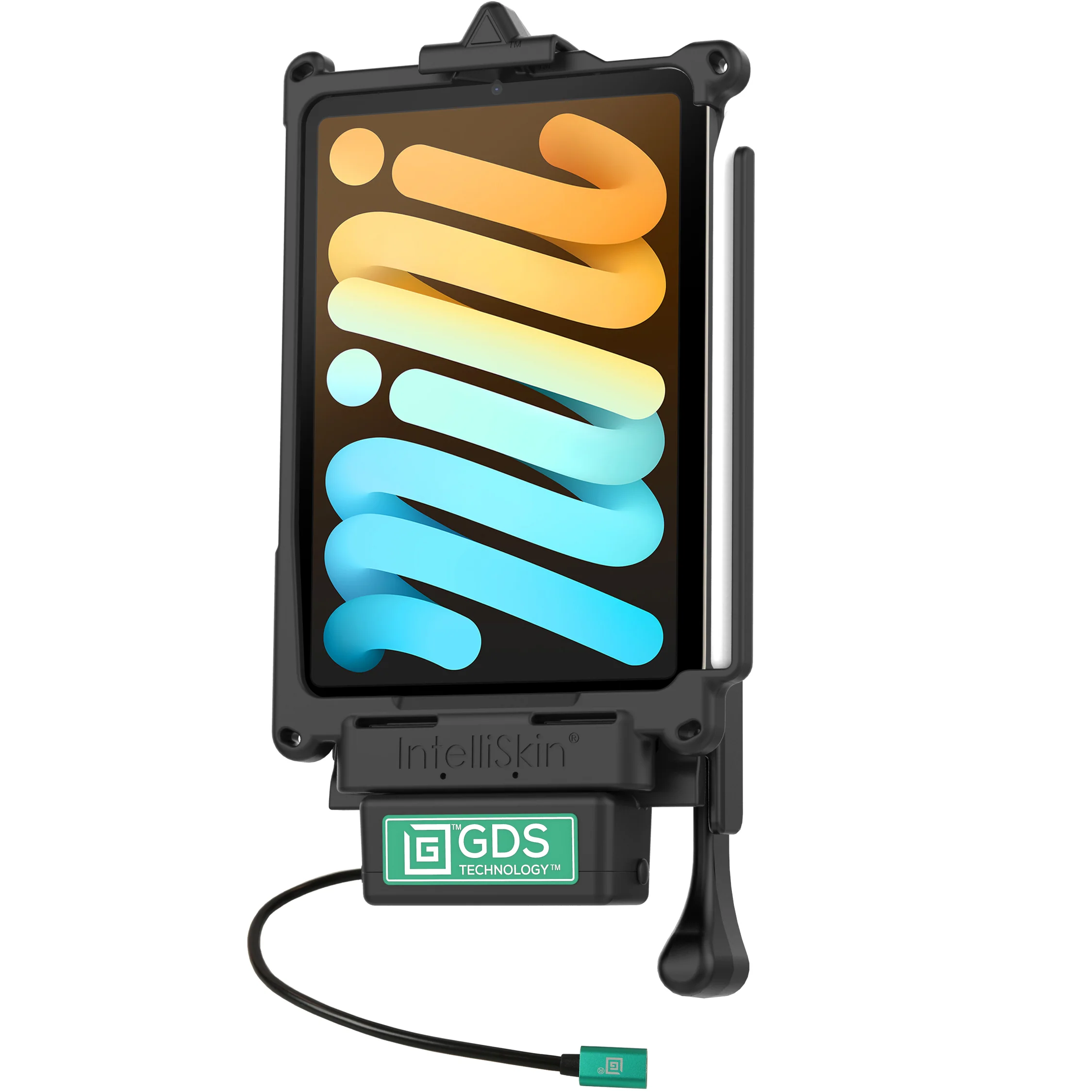 GDS® Vehicle Dock for iPad mini (A17 Pro) & mini 6 with IntelliSkin® - Image 2