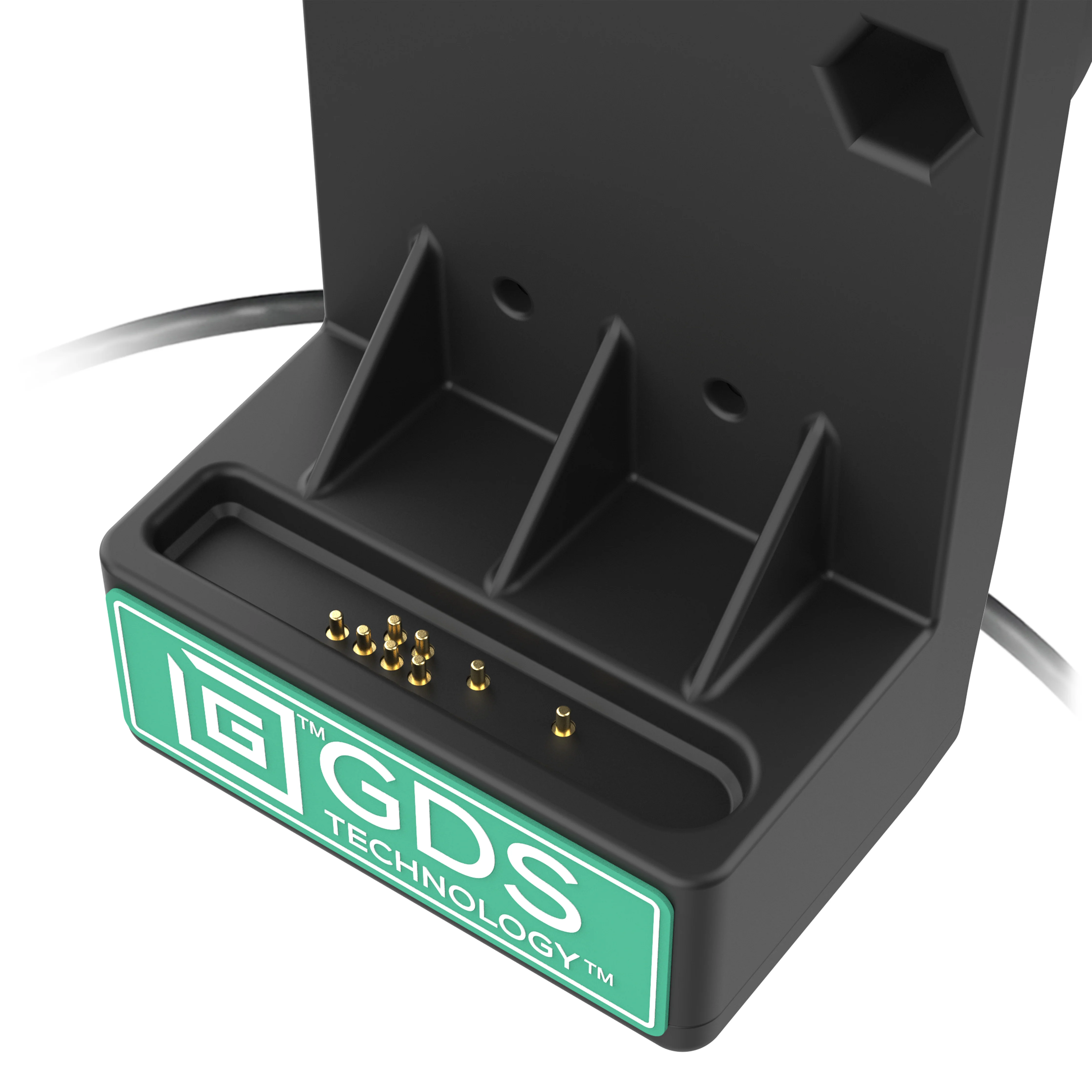 GDS® Uni-Conn™ Locking Spring Loaded Power + Single USB-A Dock - Image 3