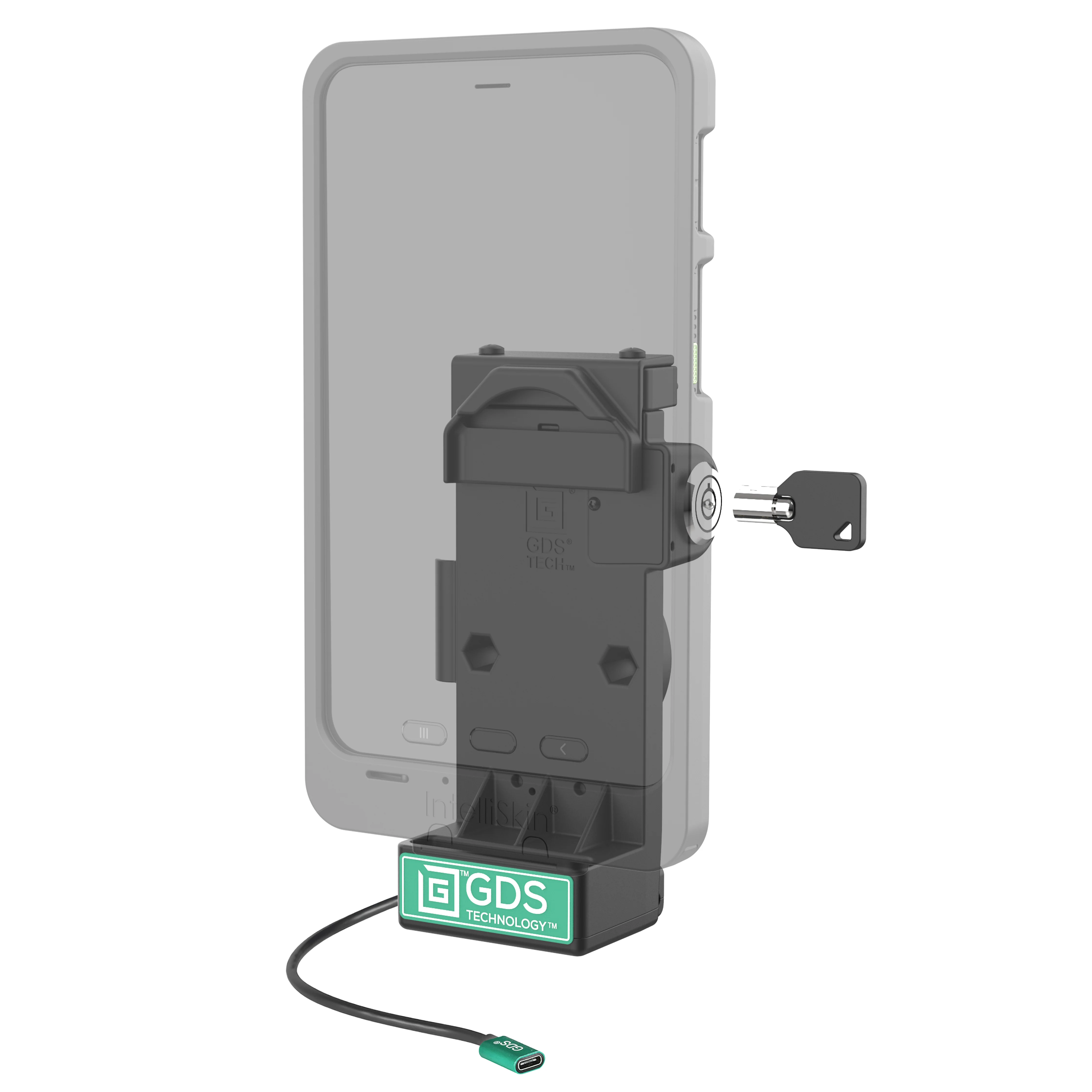 GDS® Uni-Conn™ Locking Spring Loaded Powered Dock - Heated Pins - Image 2