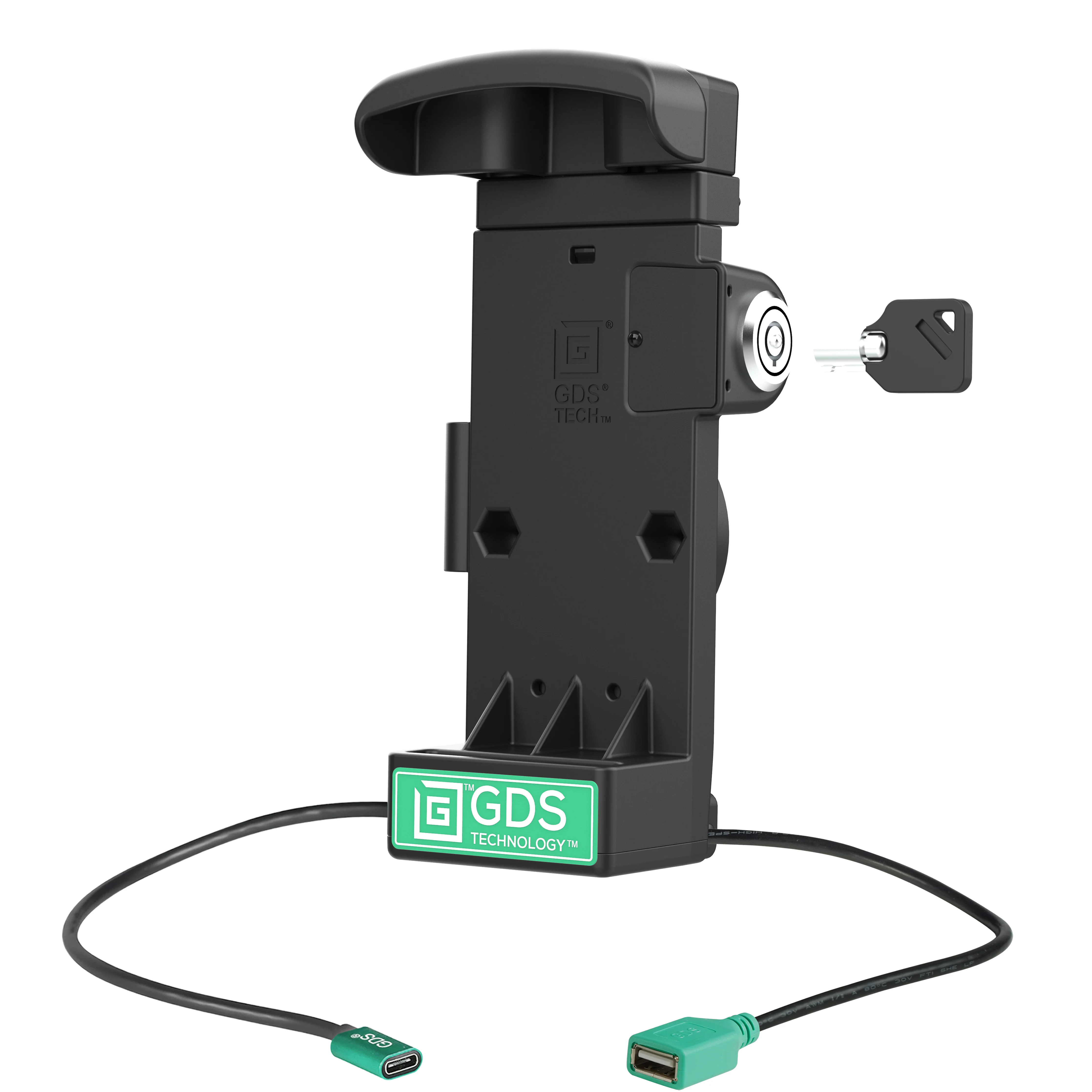 GDS® Locking Powered Dock + USB-A for Zebra EC50/55 - Heated Pins - Image 2