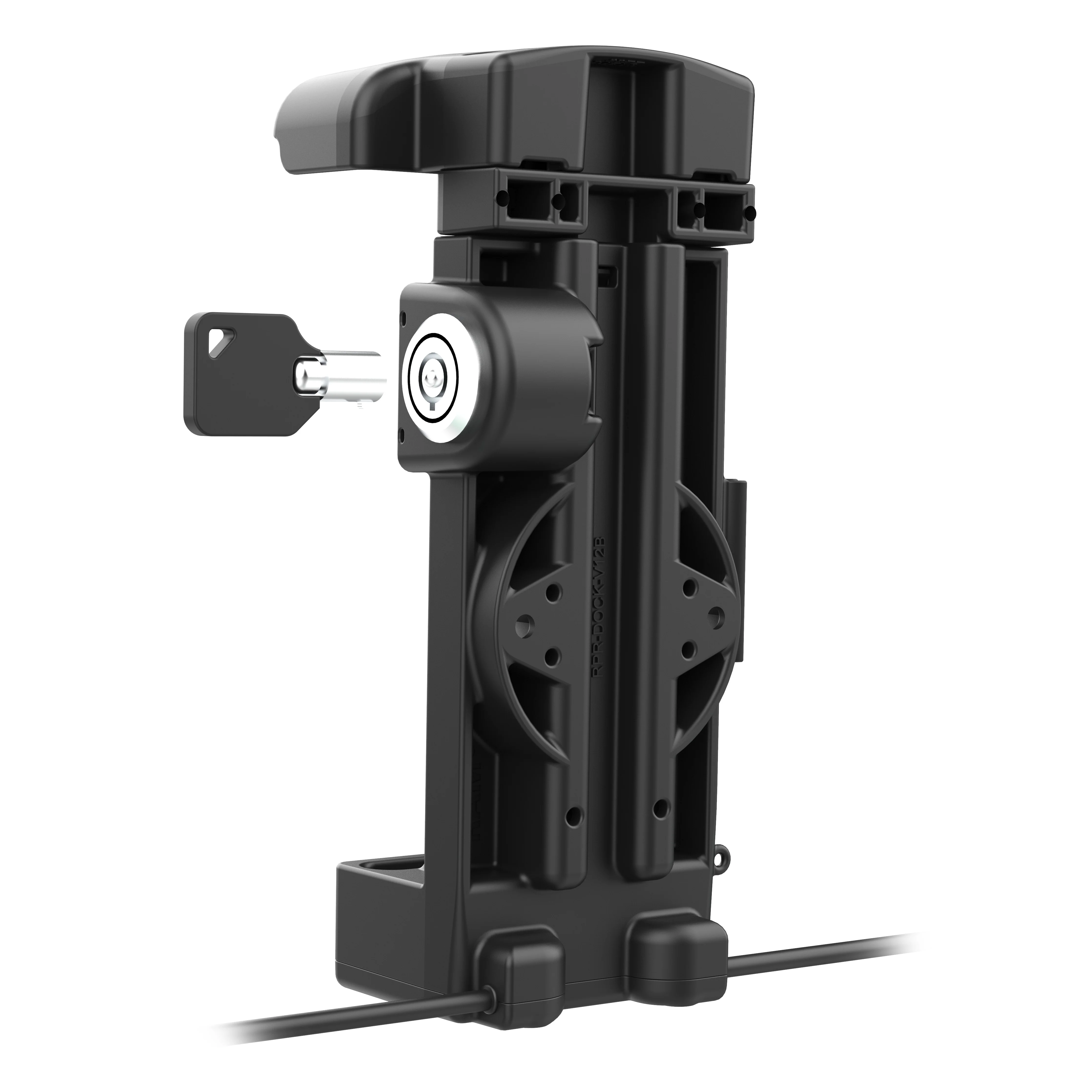 GDS® Locking Powered Dock + USB-A for Zebra TC73/78 - Heated Pins - Image 3