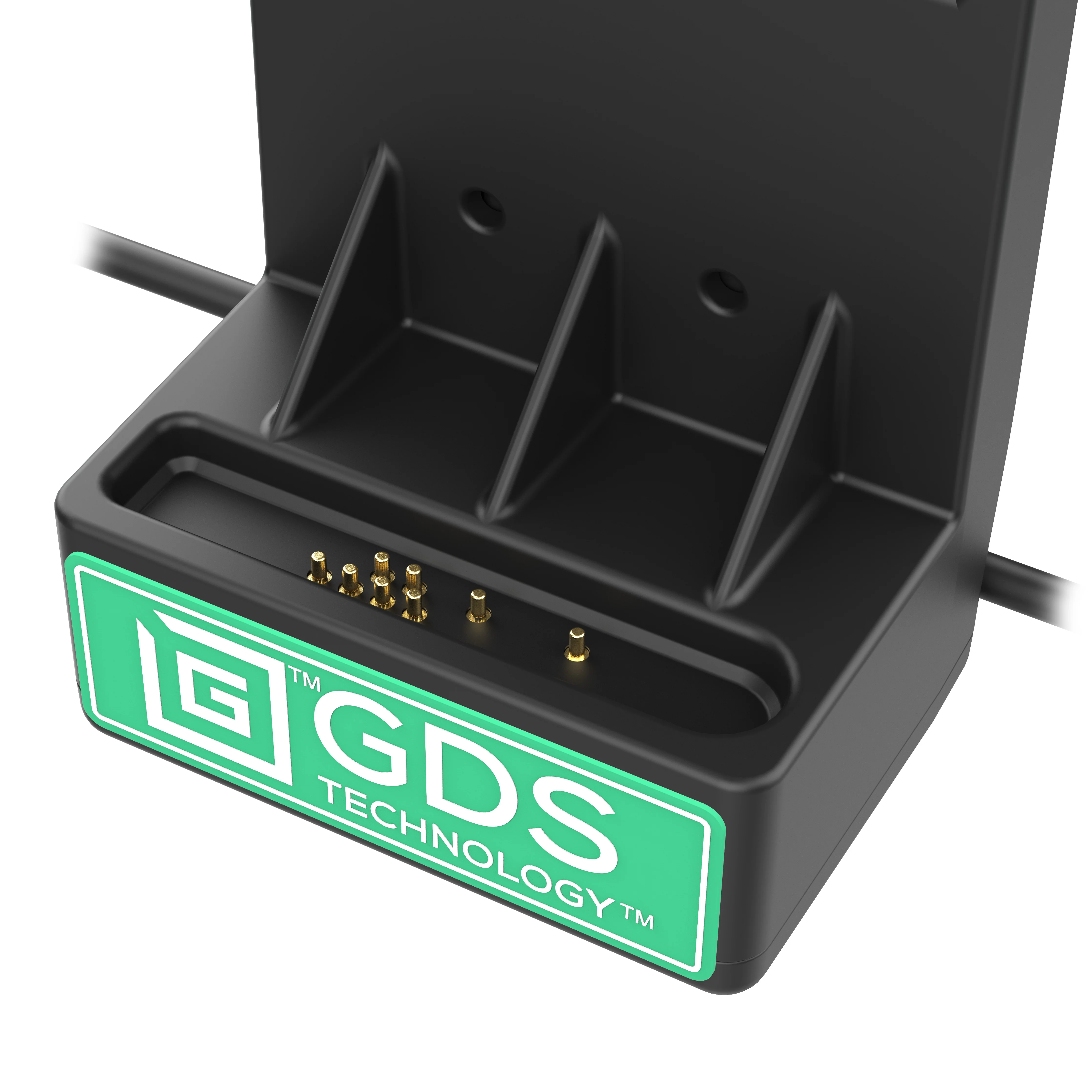 GDS® Locking Powered Dock + USB-A for Zebra TC73/78 - Image 4