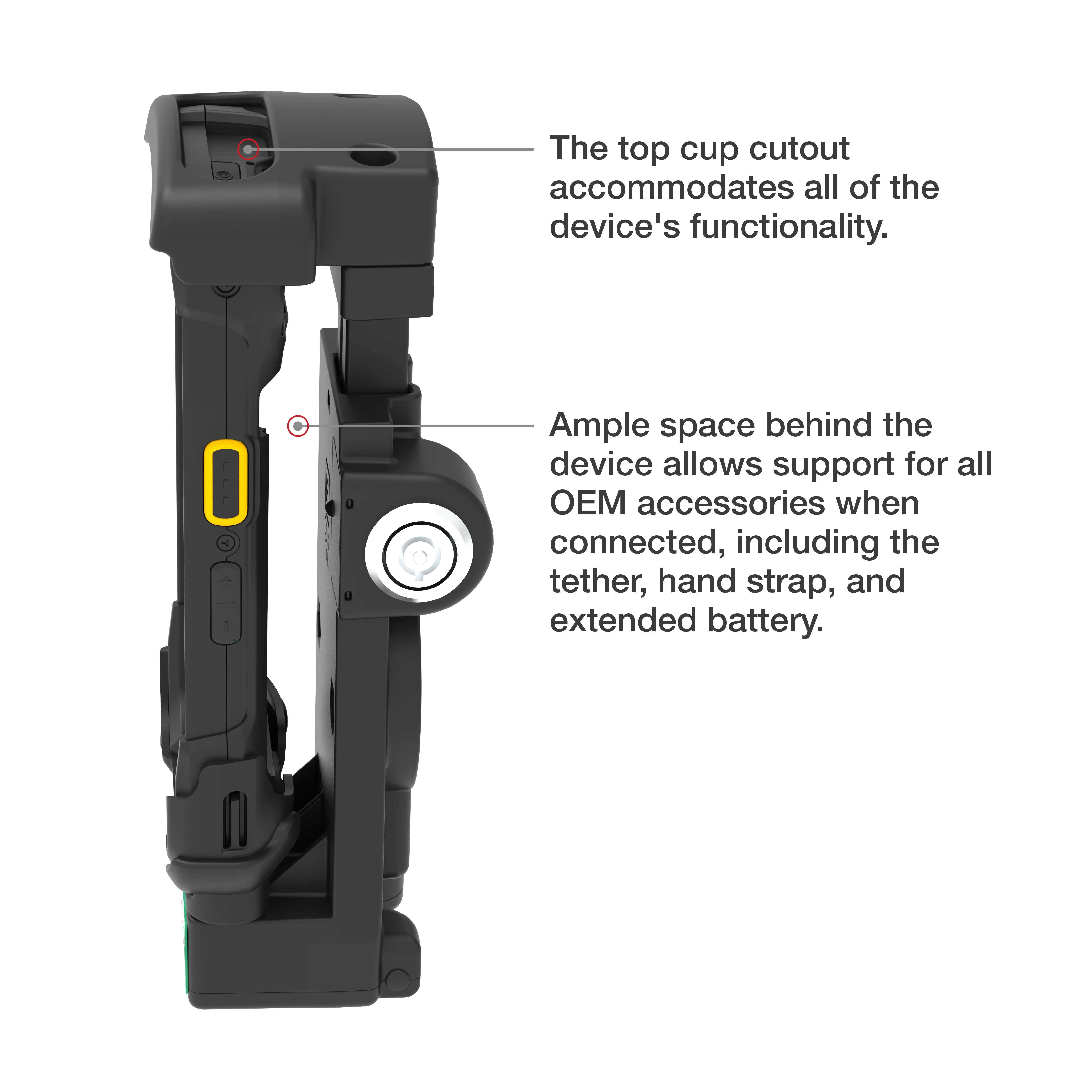 GDS® Locking Powered Dock for Zebra TC73/78 - Image 6