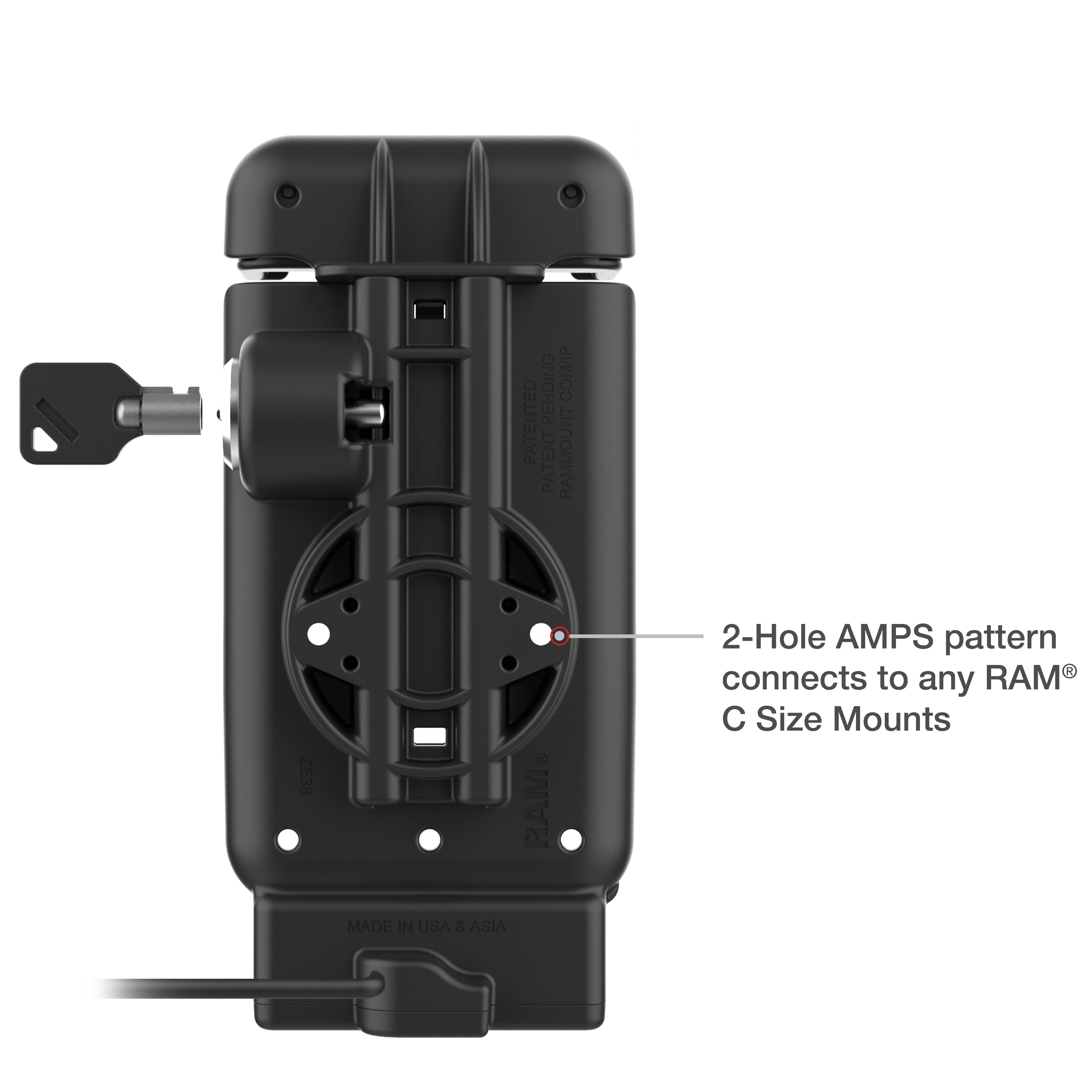 GDS® Powered Locking Dock for iPhone 16 & 16 Pro with IntelliSkin® - Image 4