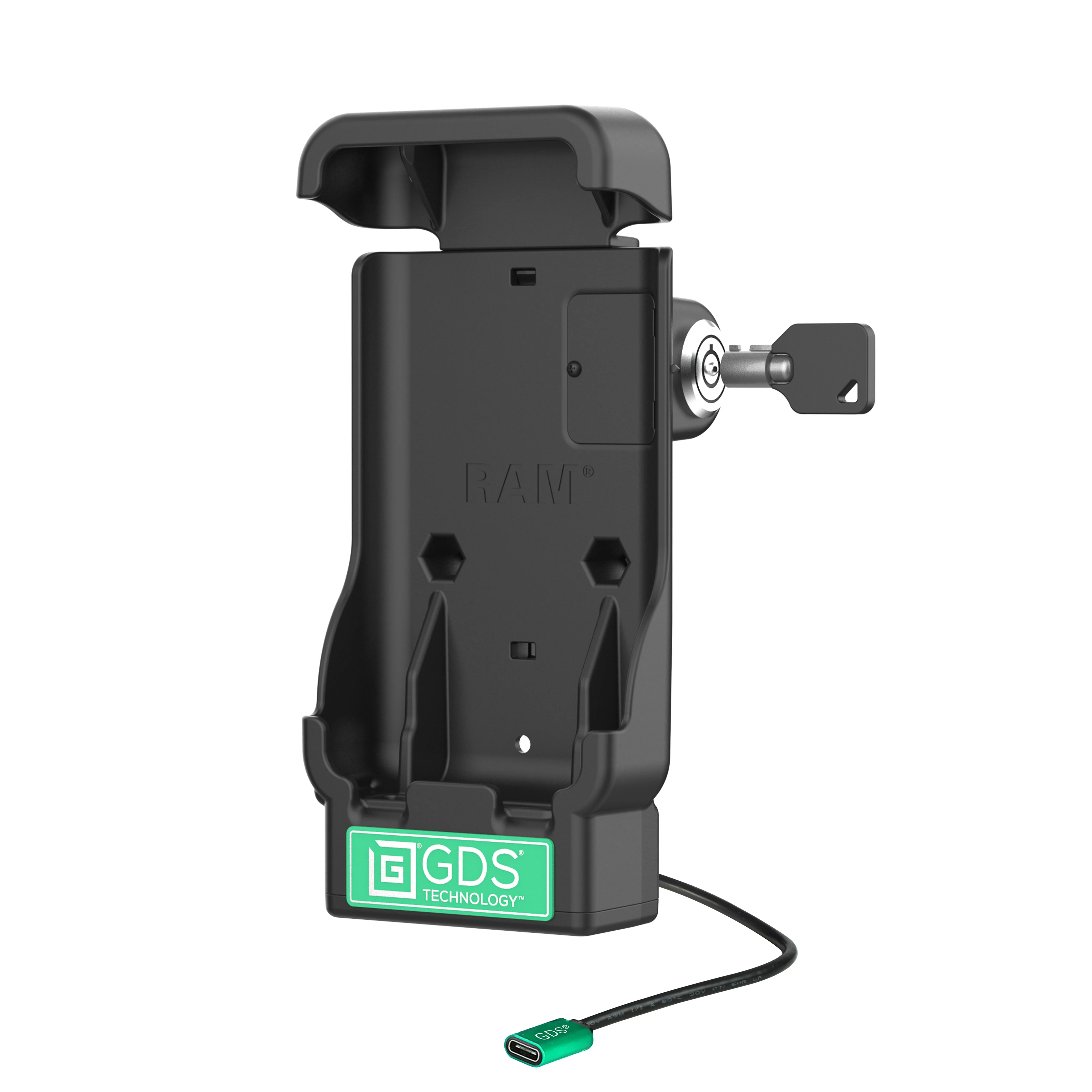 GDS® Locking Vehicle Dock for Samsung Galaxy S25 Ultra with IntelliSkin® - Image 2