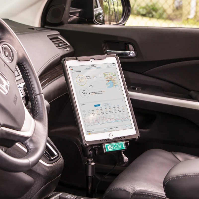 GDS® Locking Vehicle Dock for Apple iPad 5th & 6th Gen - Image 5