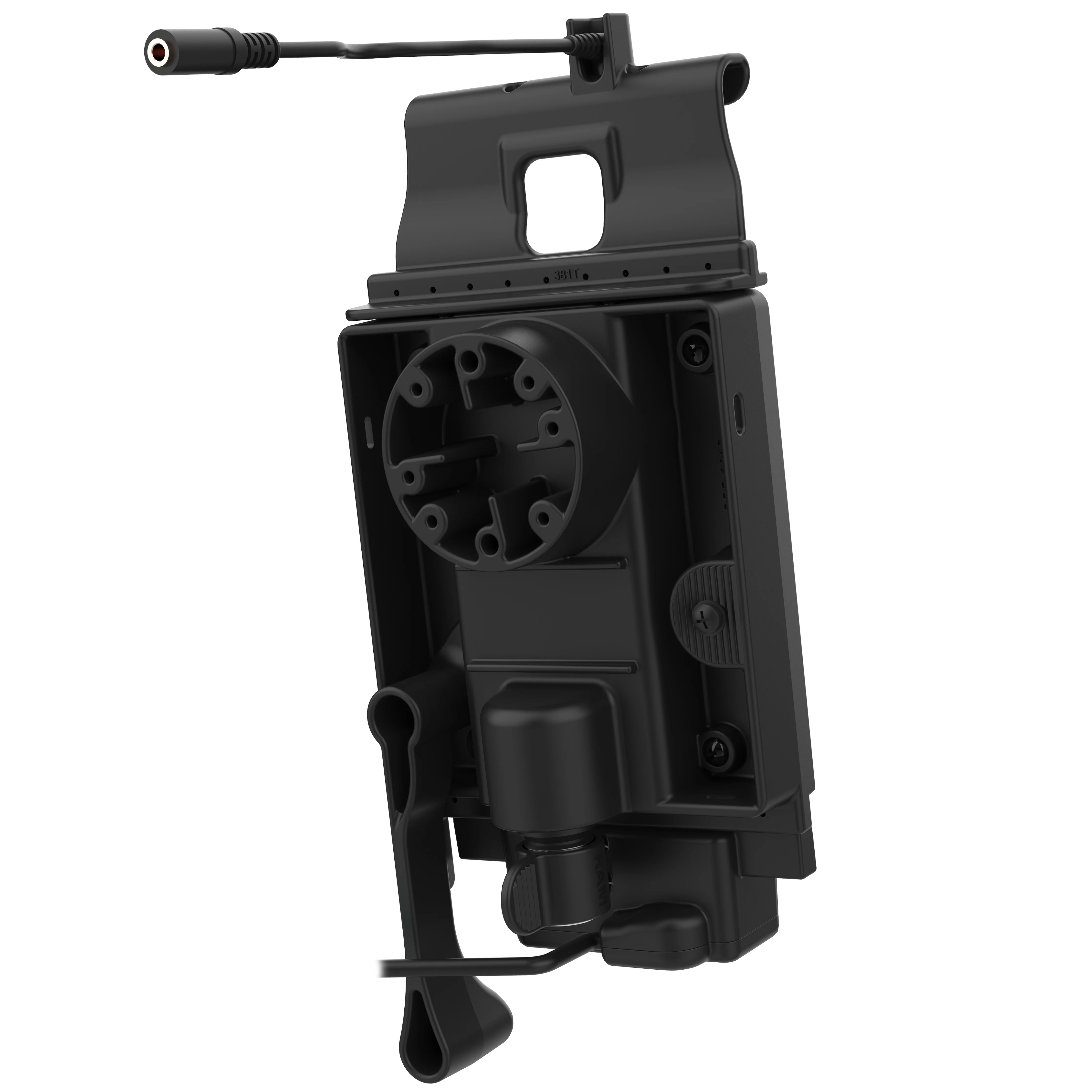 GDS® Vehicle Dock with Audio Cable for Samsung Tab A 8.0 (2018) SM-T387 - Image 3