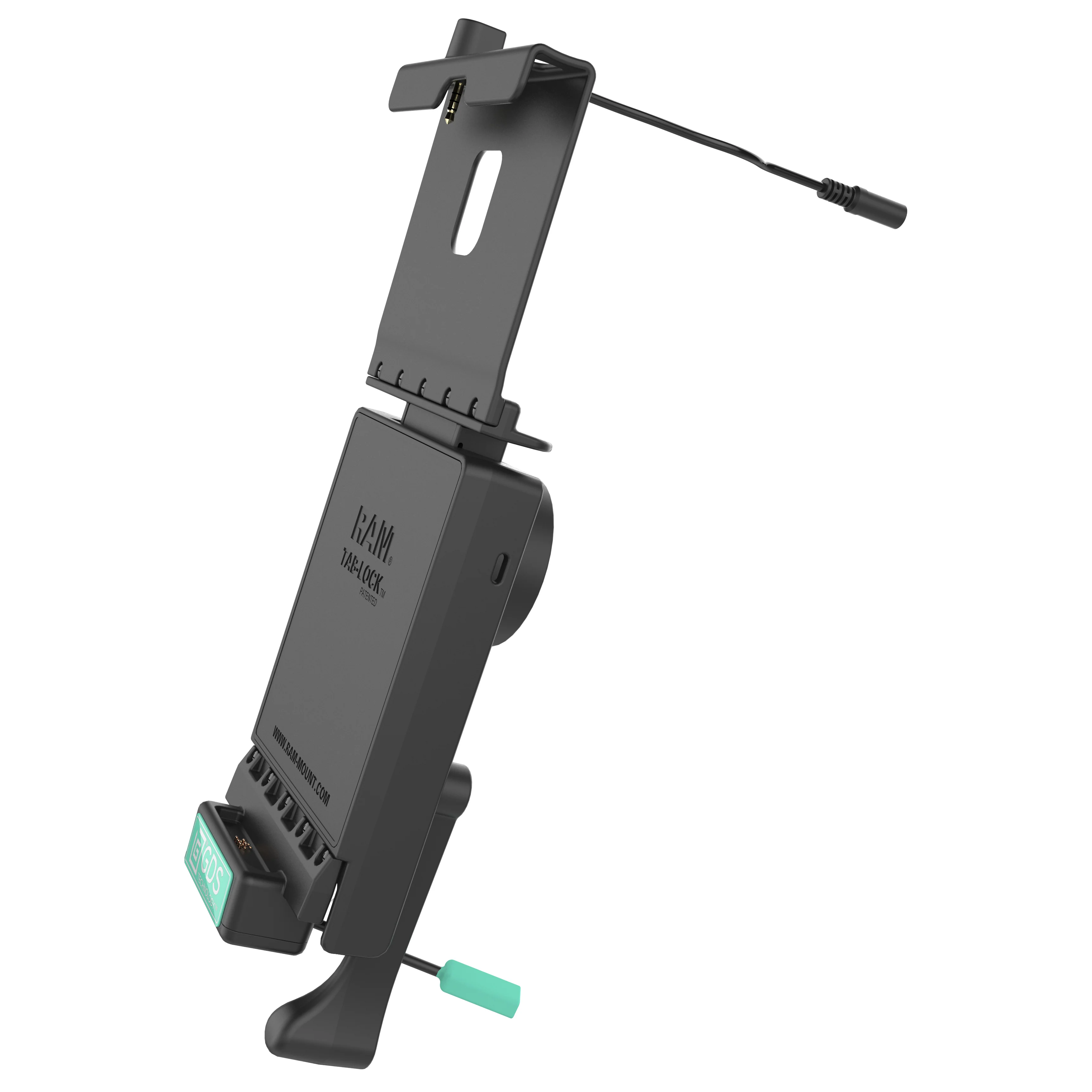GDS® Vehicle Dock with Audio Cable for Samsung Tab A 10.5 - Image 3