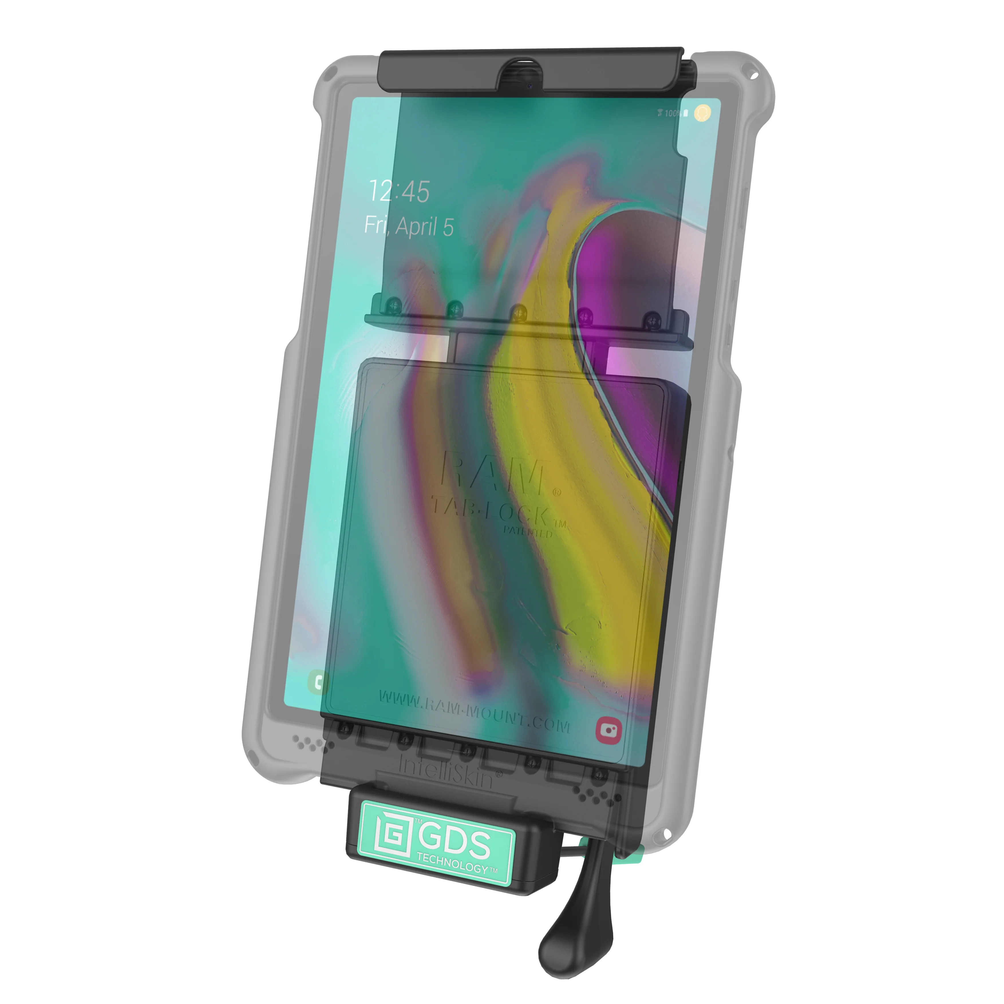 GDS® Vehicle Dock for the Samsung Tab S5e & Tab A 10.1 (2019) - Image 2