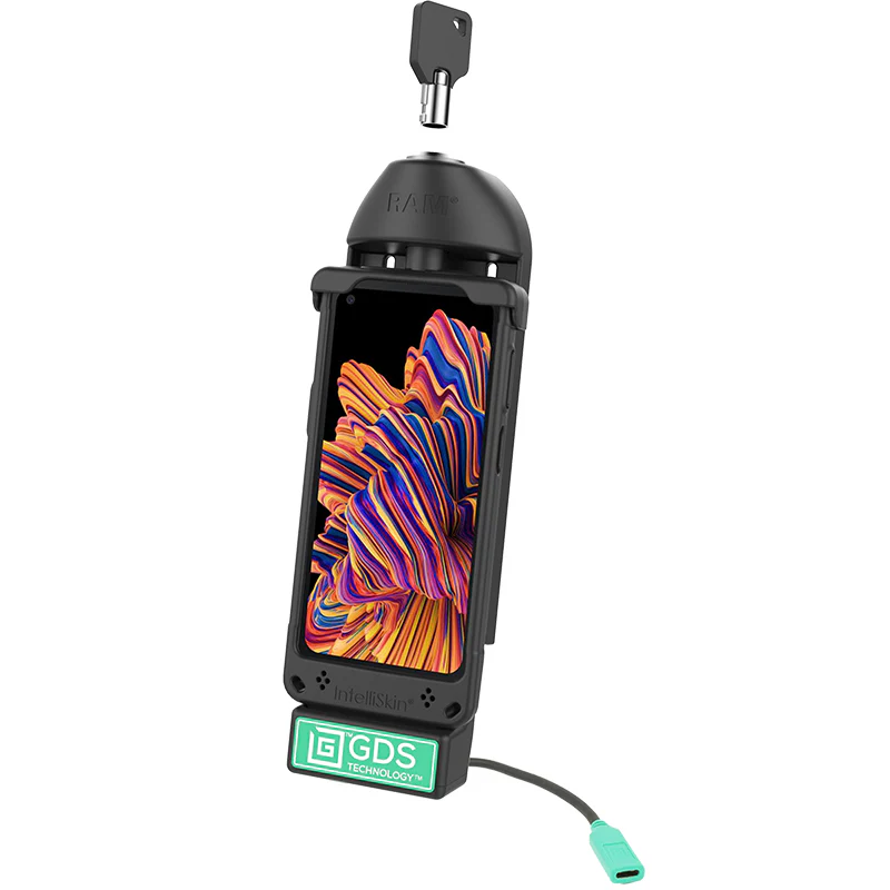 GDS® Locking Vehicle Phone Dock with USB Type-C 3.1 for IntelliSkin® - Image 2