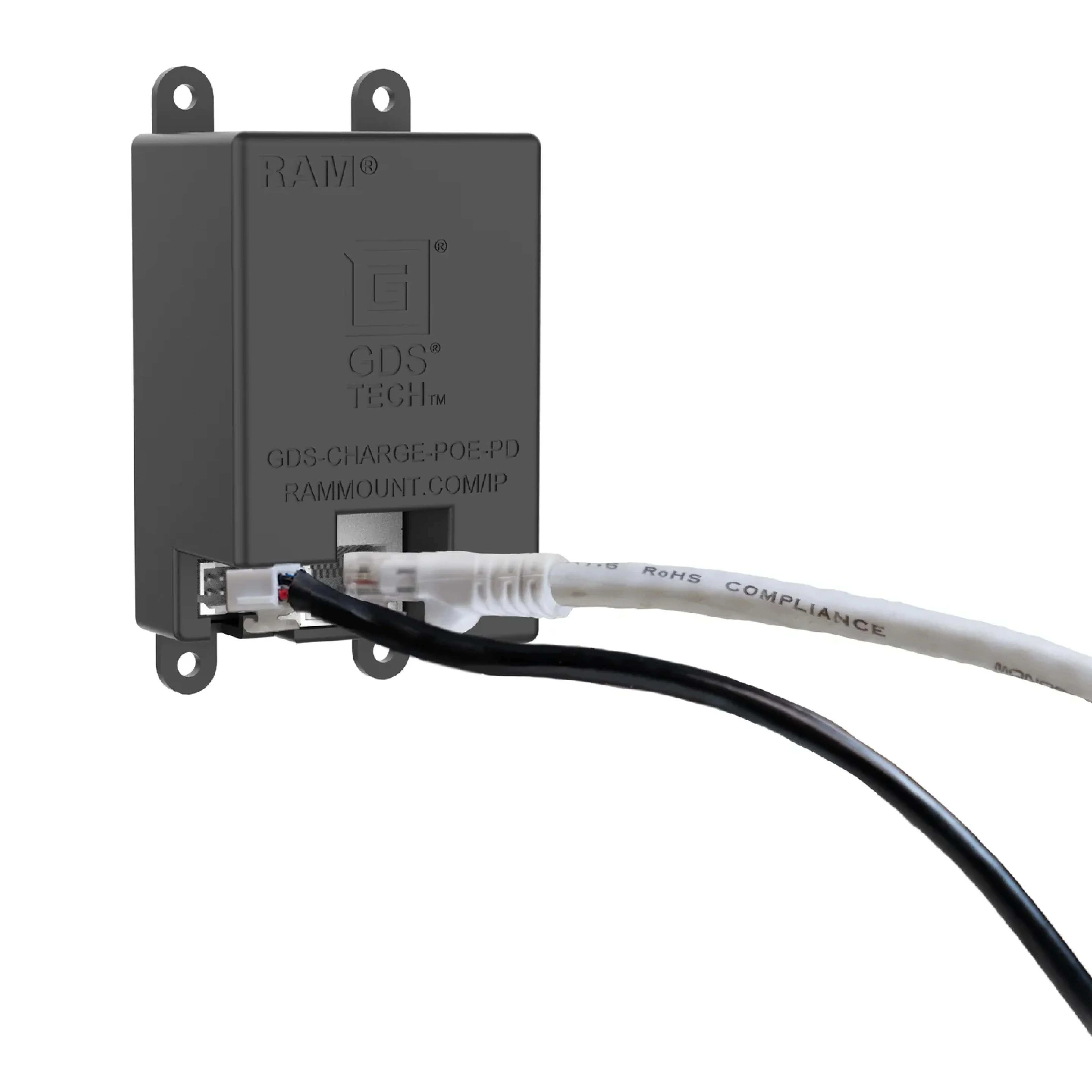 GDS® Uni-Conn™ Powered Locking Wall Dock with PoE - Image 4