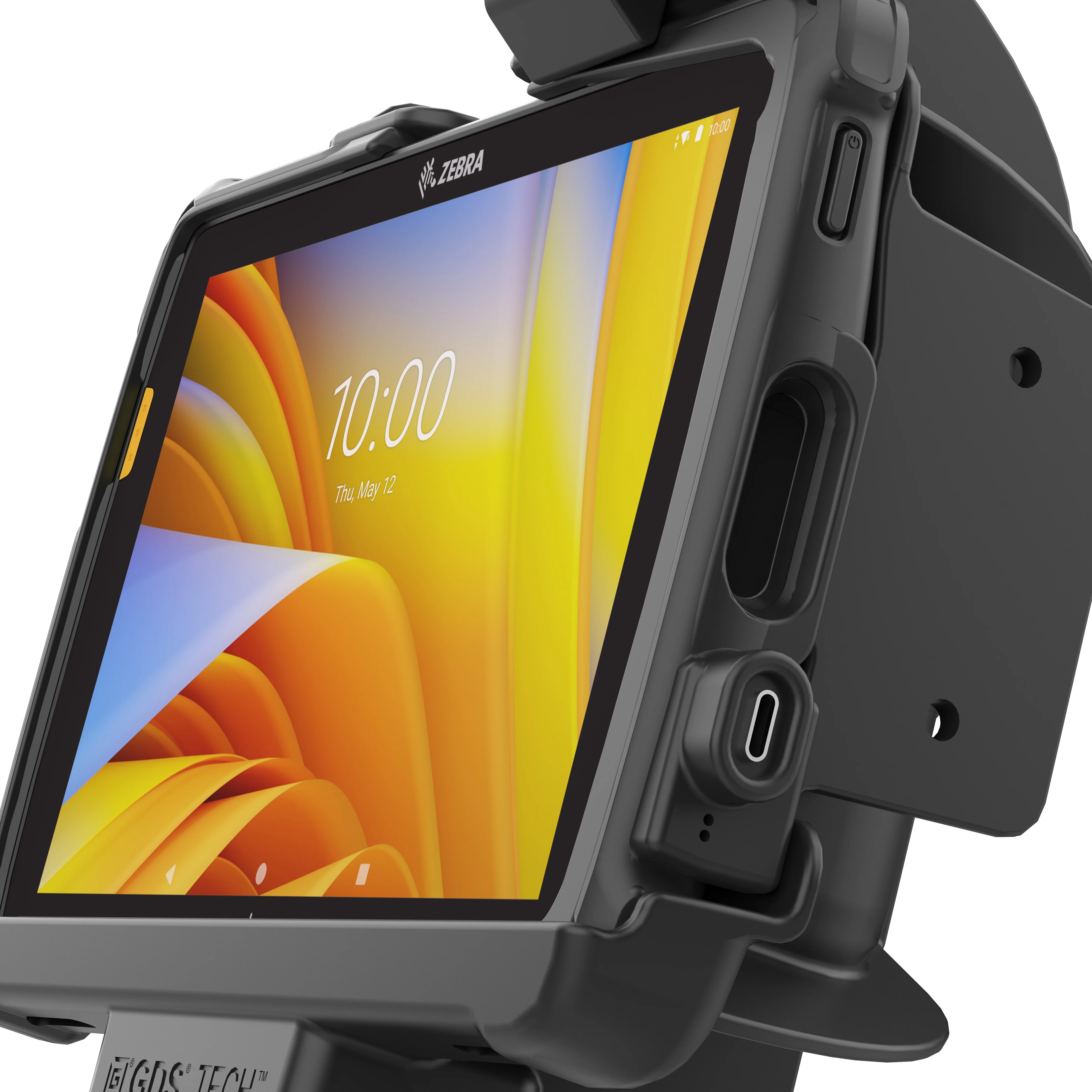 Locking GDS® Dock + Dual USB for Zebra ET401 & ET4x 8" with IntelliSkin® - Image 4