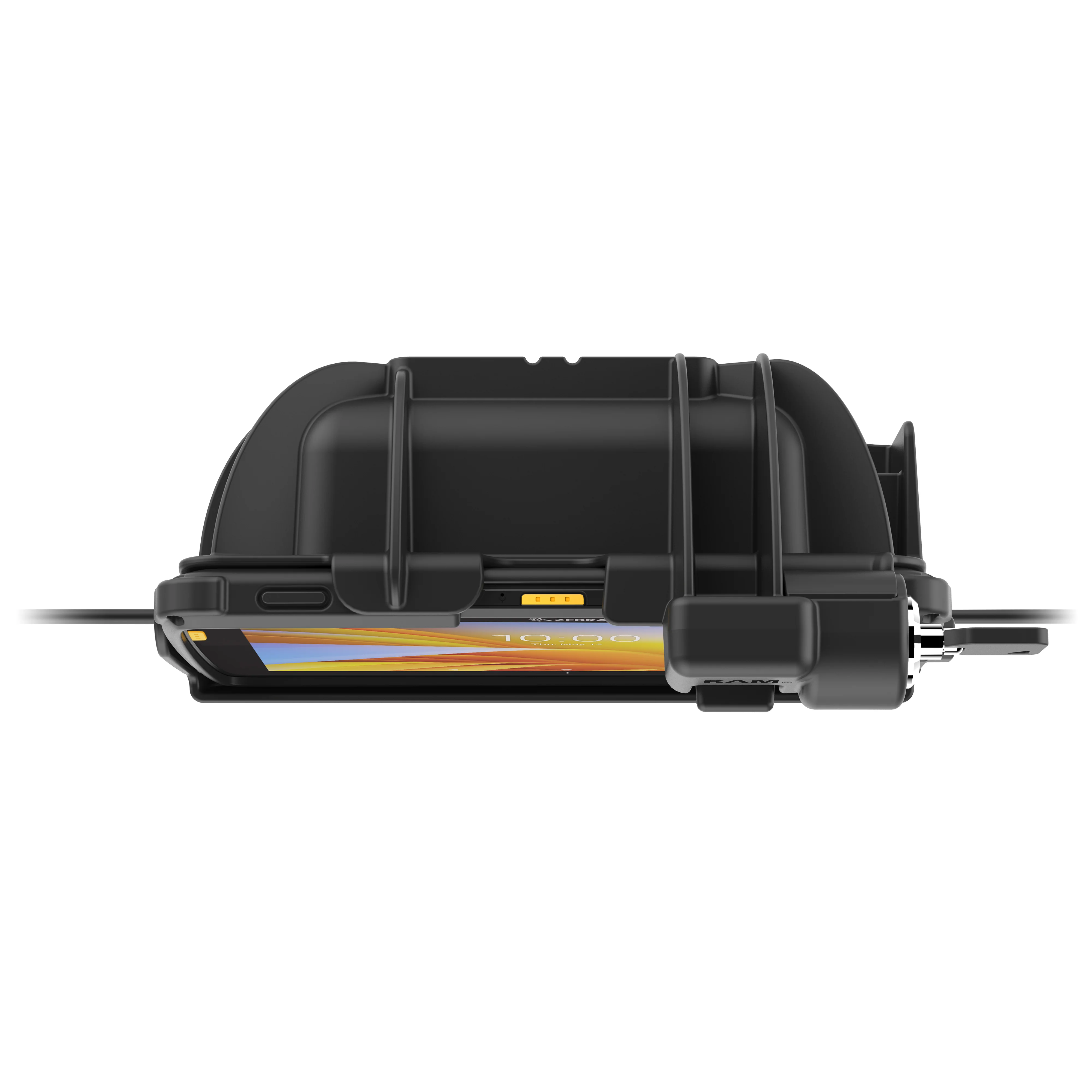 Locking GDS® Dock + Dual USB for Zebra ET401 & ET4x 8" with IntelliSkin® - Image 7