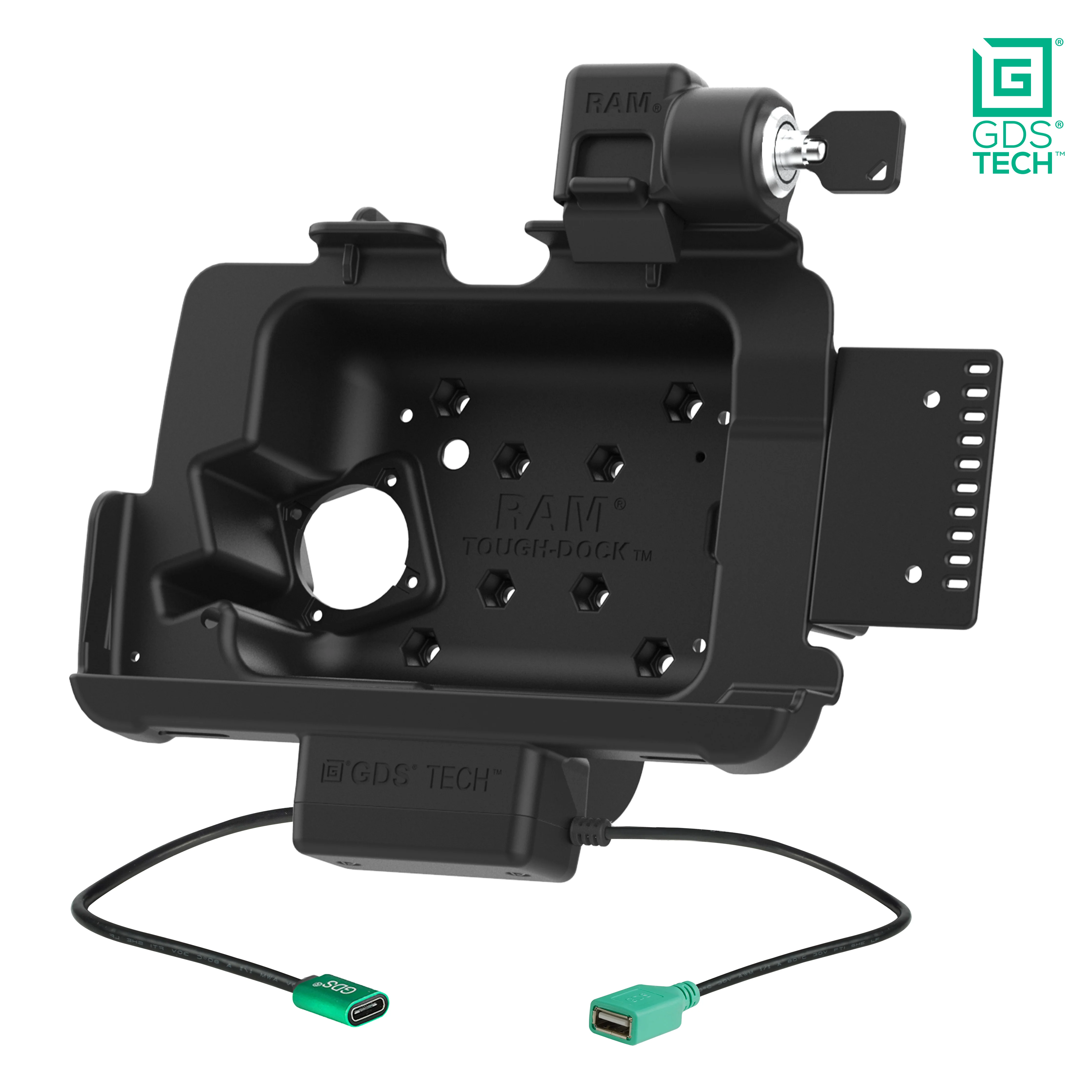 Locking GDS® Dock + Data for Zebra ET401 & ET4x 8" with IntelliSkin® - Image 2