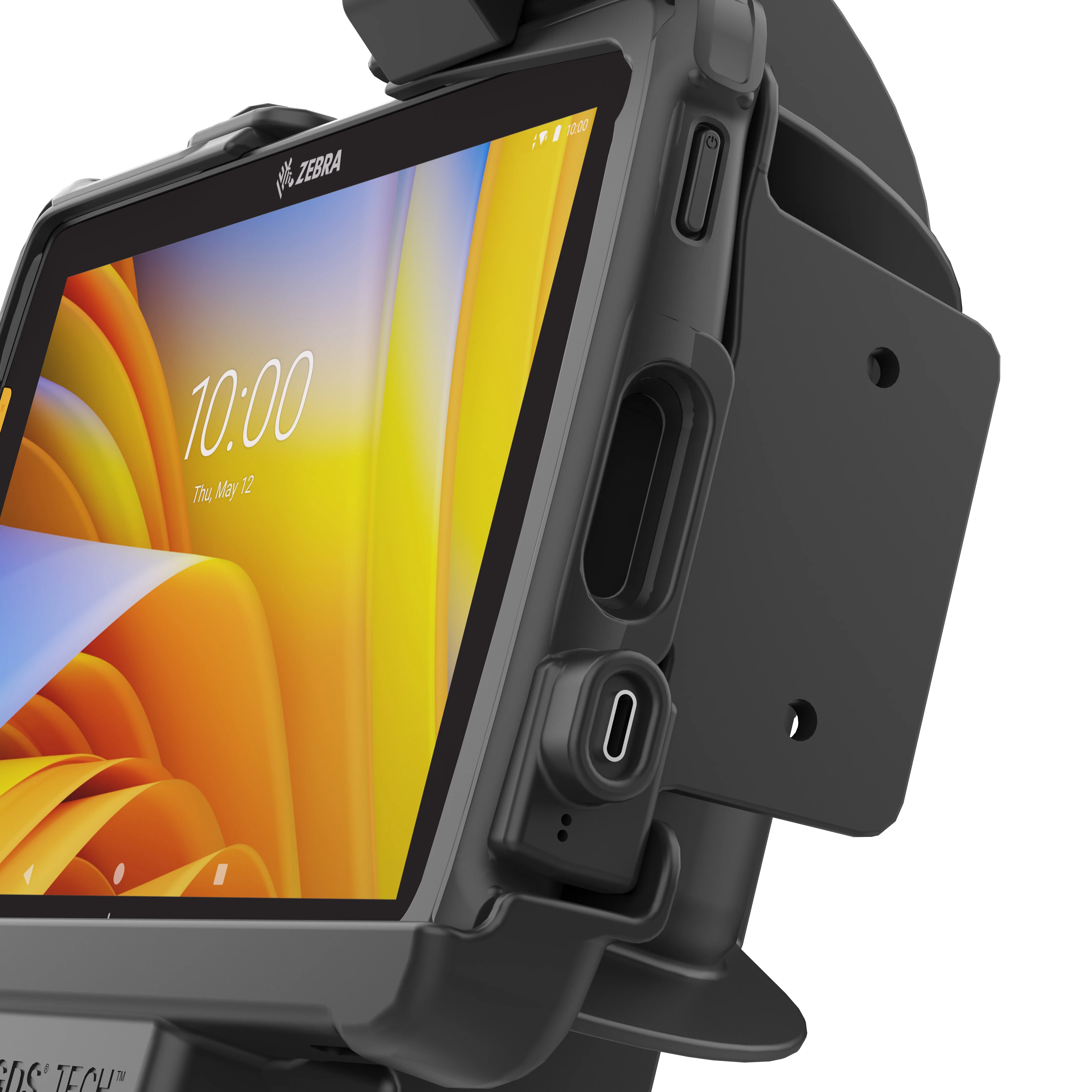 Locking GDS® Powered Dock for Zebra ET401 & ET4x 8" with IntelliSkin® - Image 4