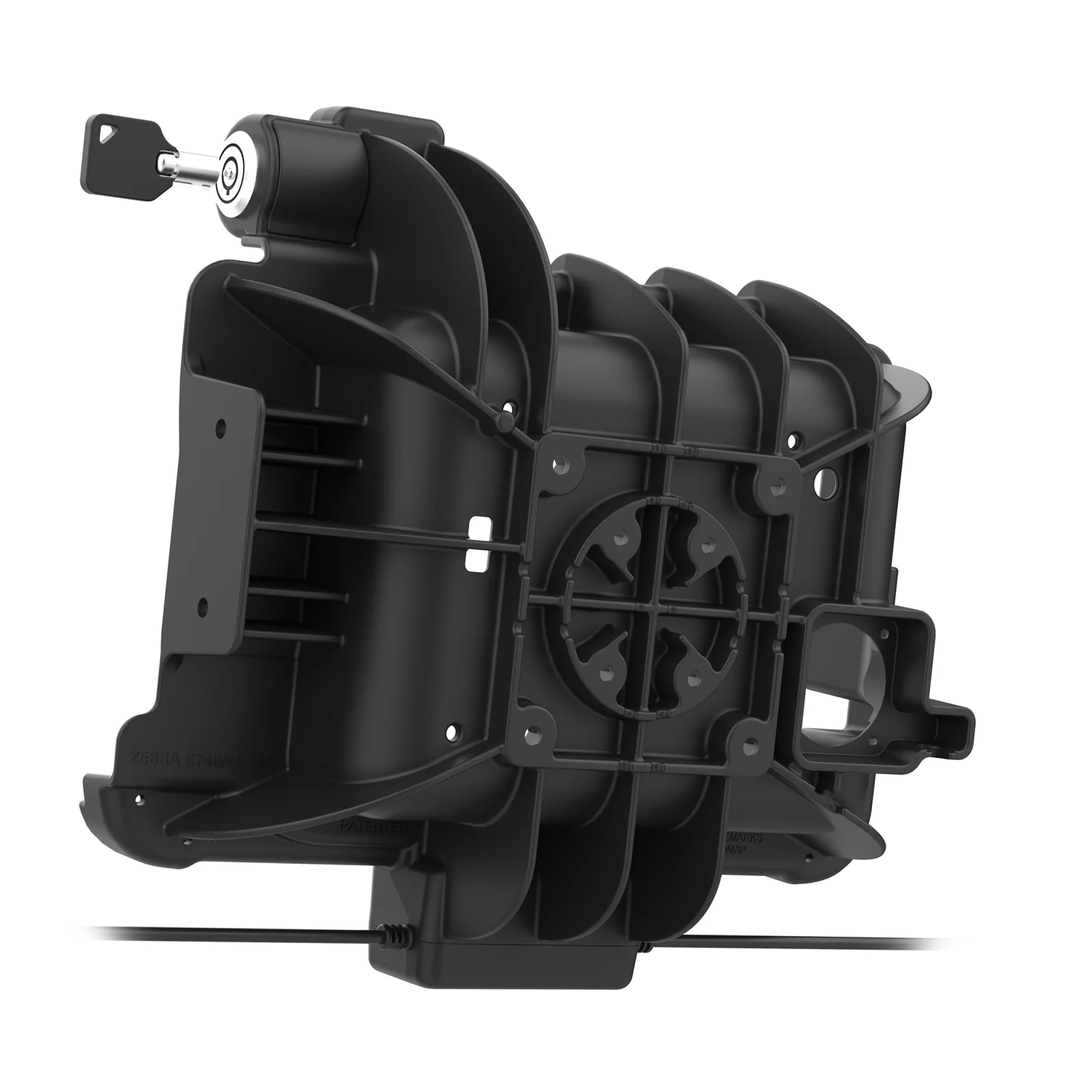 Locking GDS® Dock + USB-A & RJ45 for Zebra ET401 10" with IntelliSkin® - Image 3