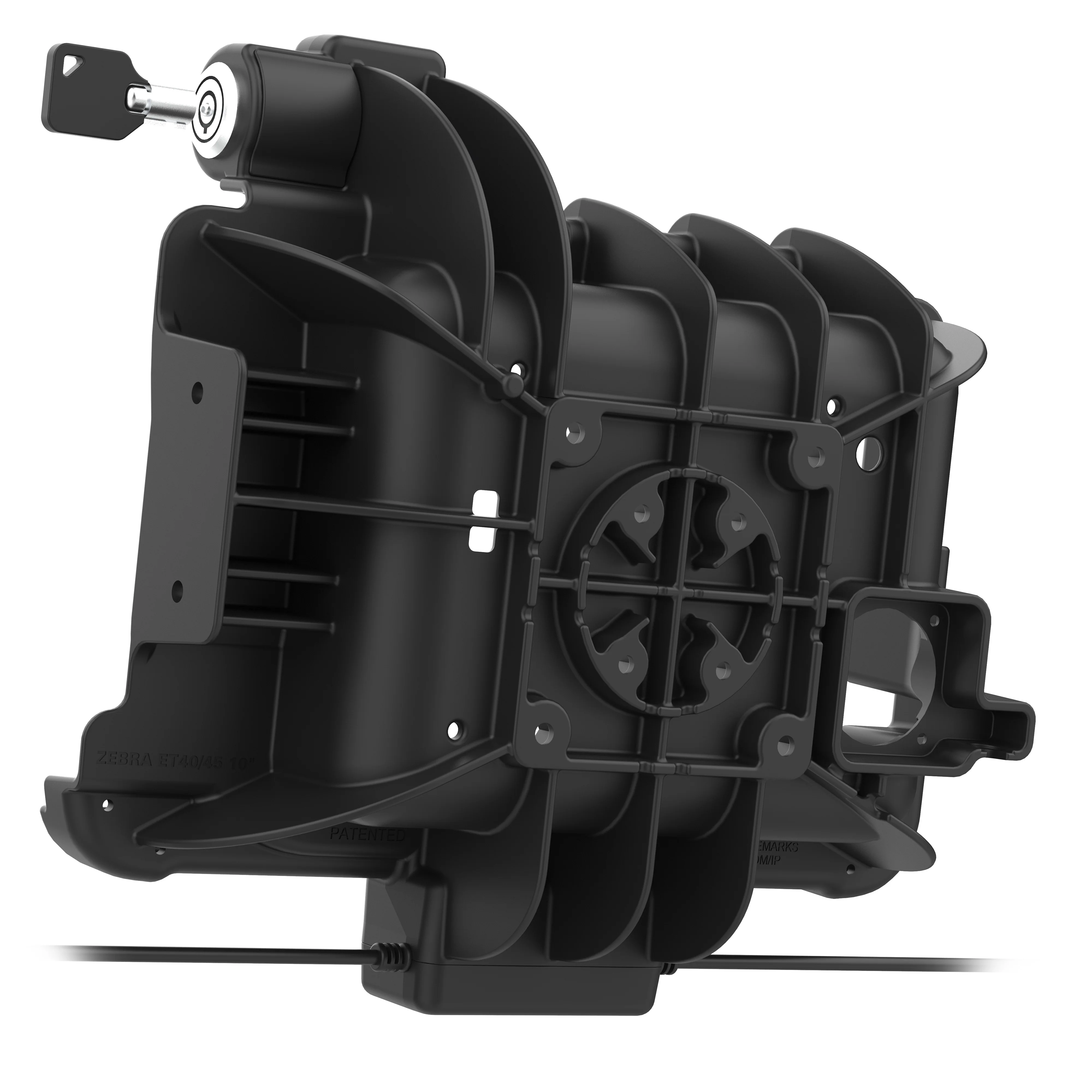 Locking GDS® Dock + Data for Zebra ET401 & ET4x 10" with IntelliSkin® - Image 3
