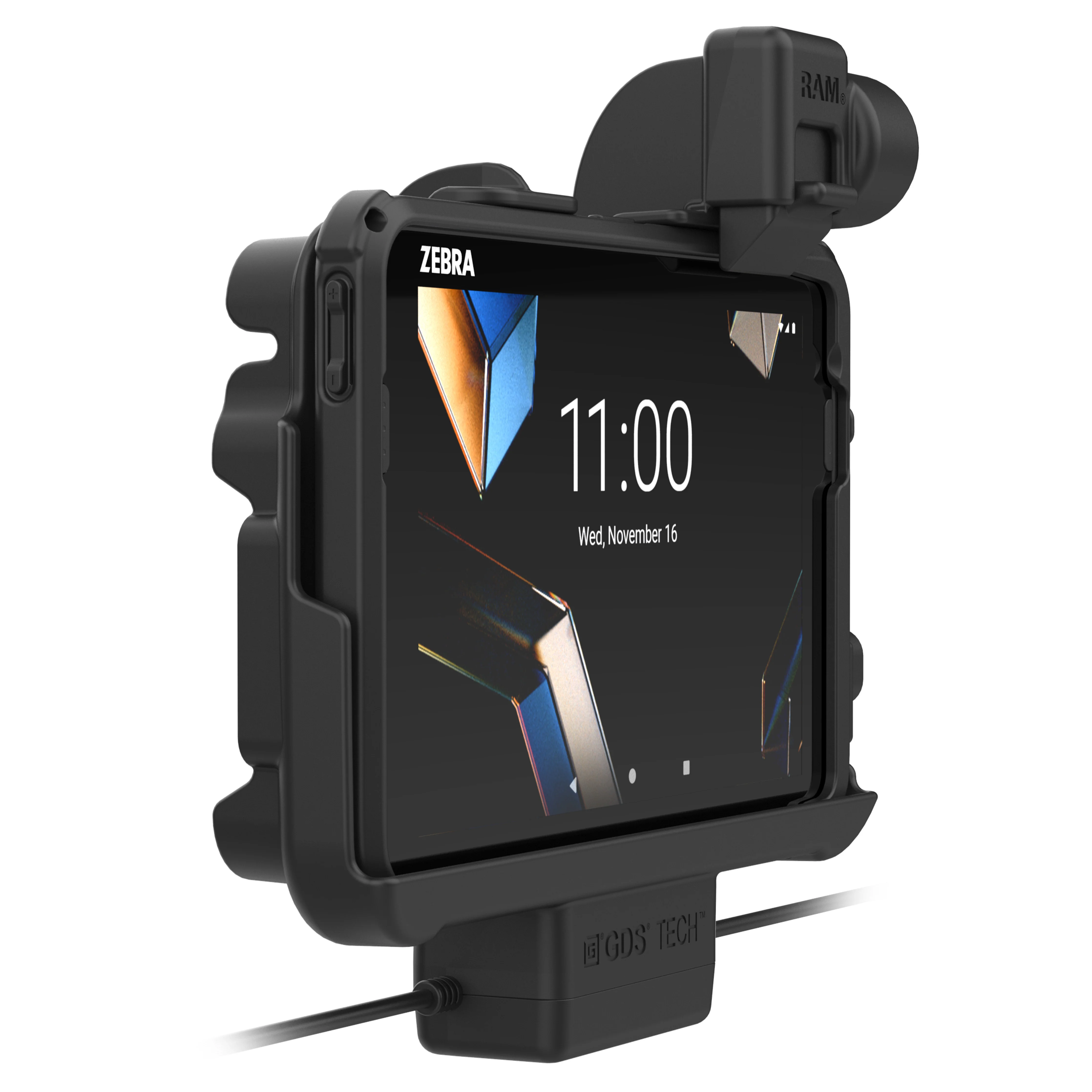 Locking GDS® Thin-Dock™ + Dual USB for Zebra ET401 8" with IntelliSkin® - Image 4