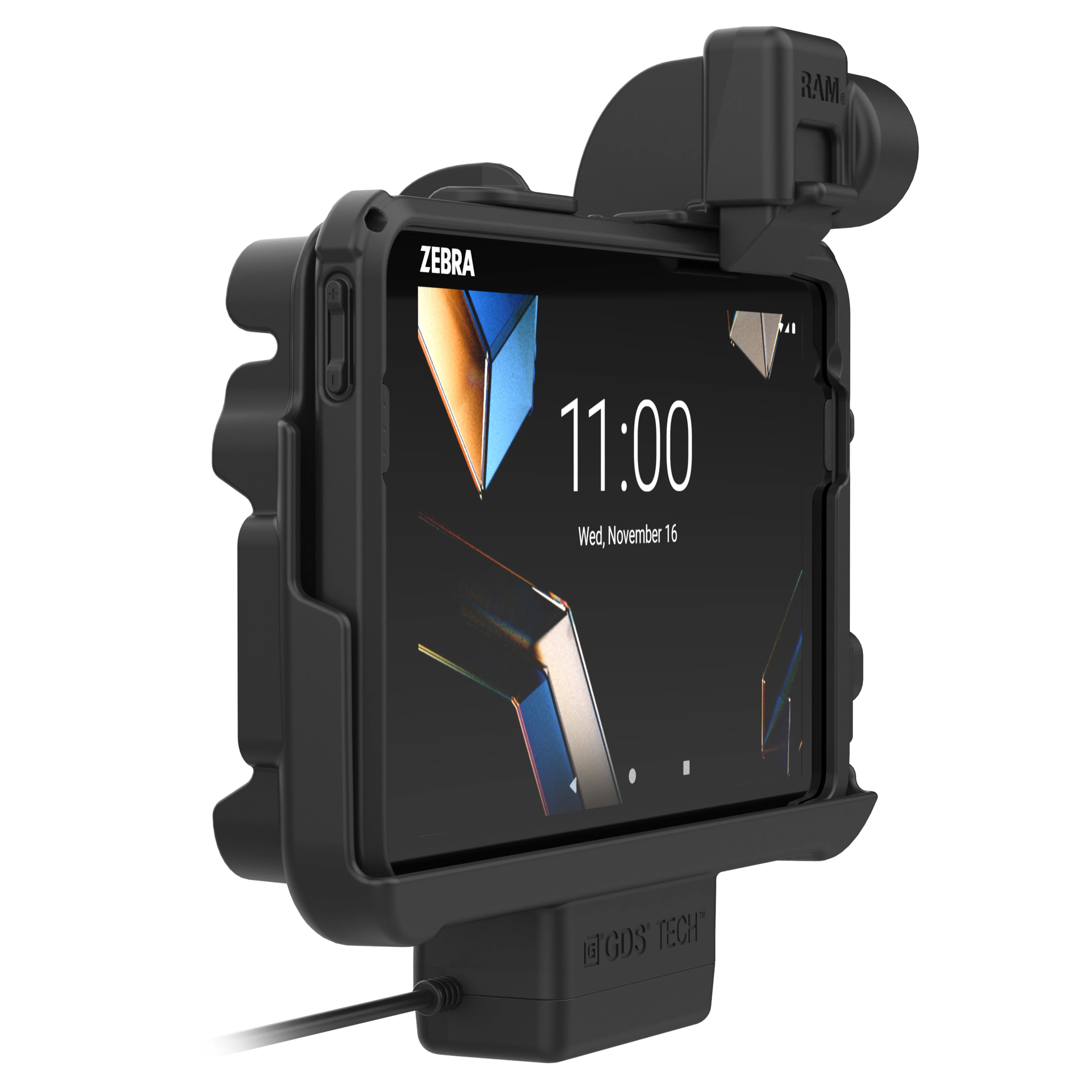 Locking GDS® Thin-Dock™ for Zebra ET401 & ET4x 8" with IntelliSkin® - Image 4