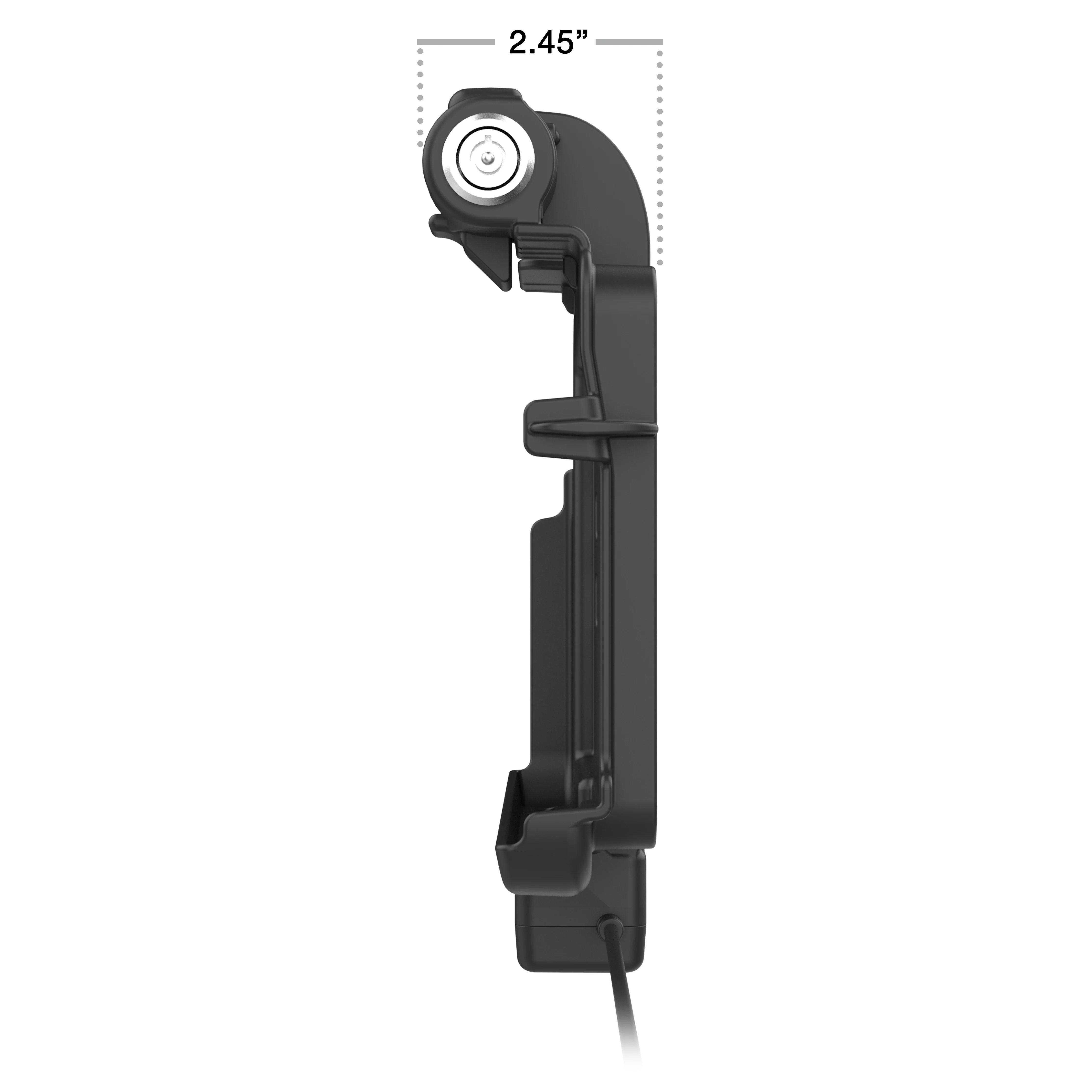 Locking GDS® Thin-Dock™ + Dual USB for Zebra ET401 10" with IntelliSkin® - Image 5