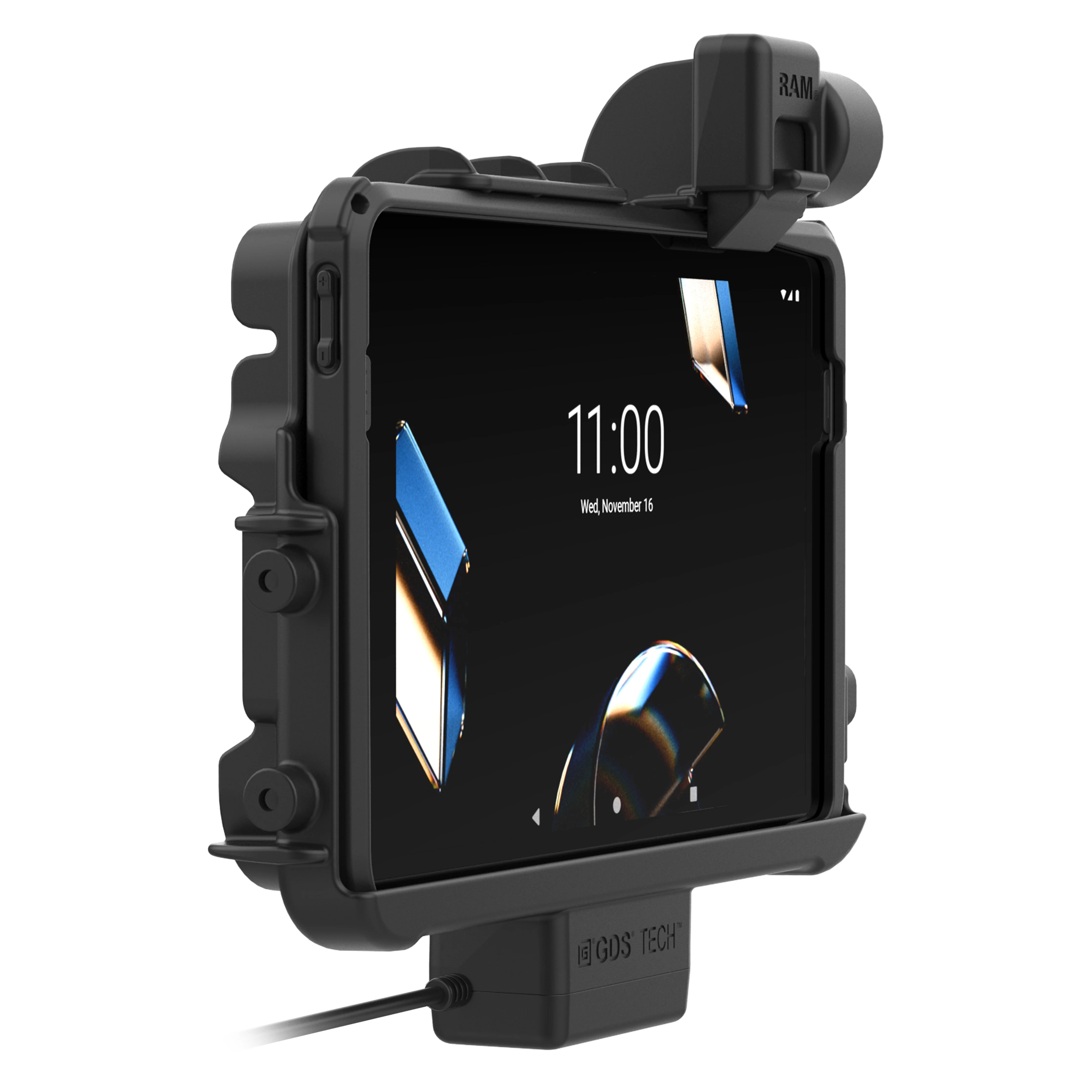 Locking GDS® Thin-Dock™ for Zebra ET401 & ET4x 10" with IntelliSkin® - Image 4