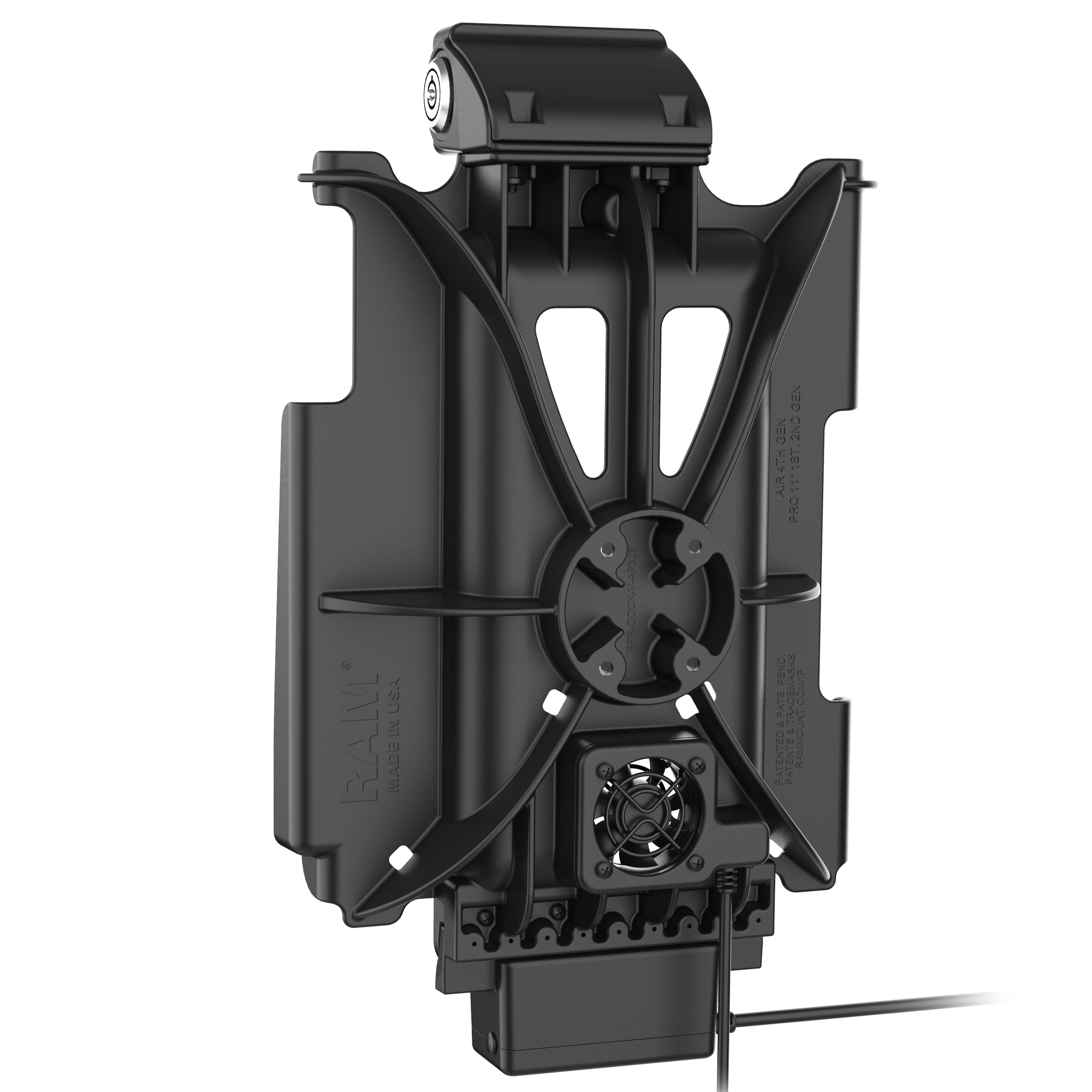 Locking GDS® Cool-Dock™ for Apple iPad 10th & 11th Gen, Pro 11 & Air 11 - Image 3