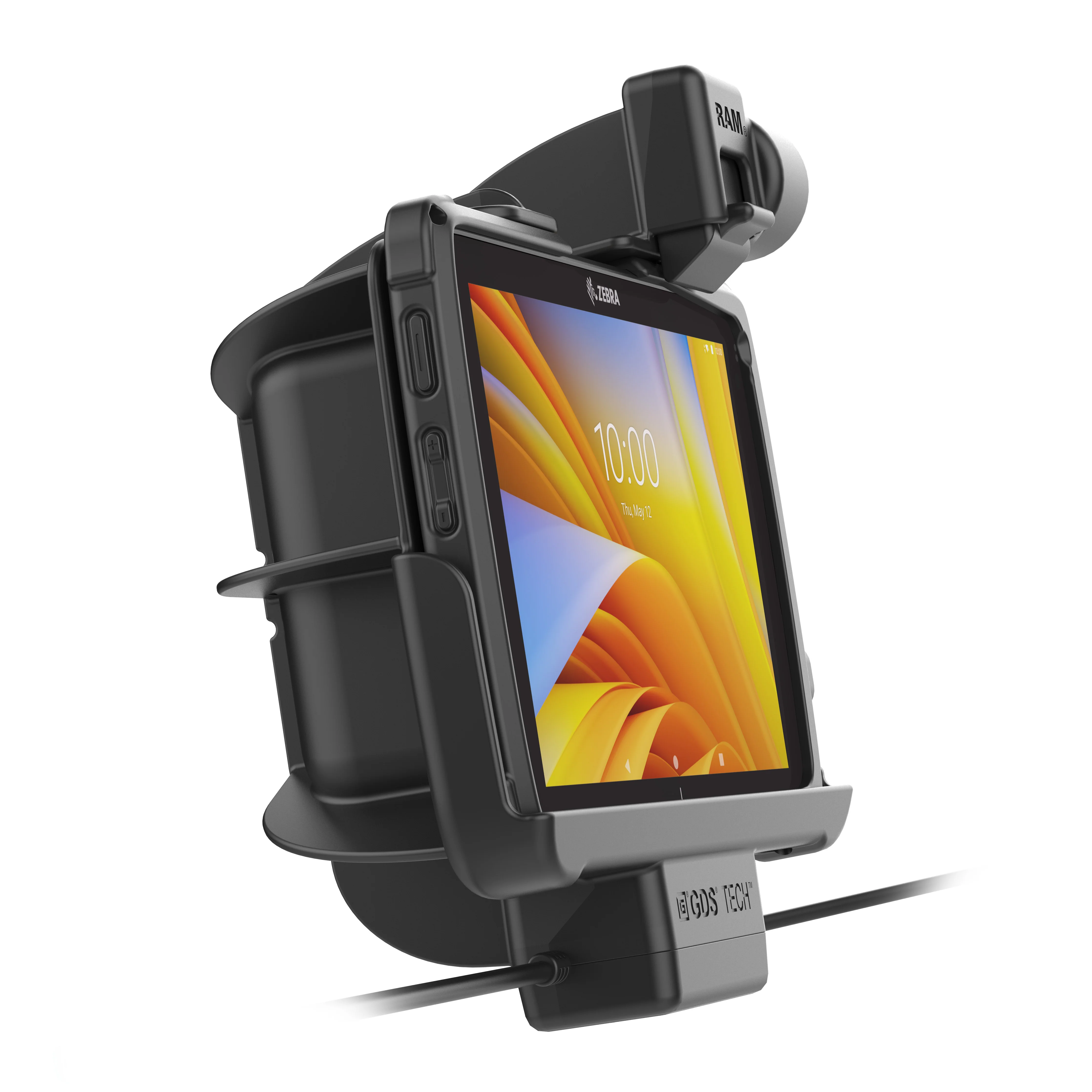 GDS® Power + Data Dock with Latch for Zebra ET401 & ET4x 8" - Image 6