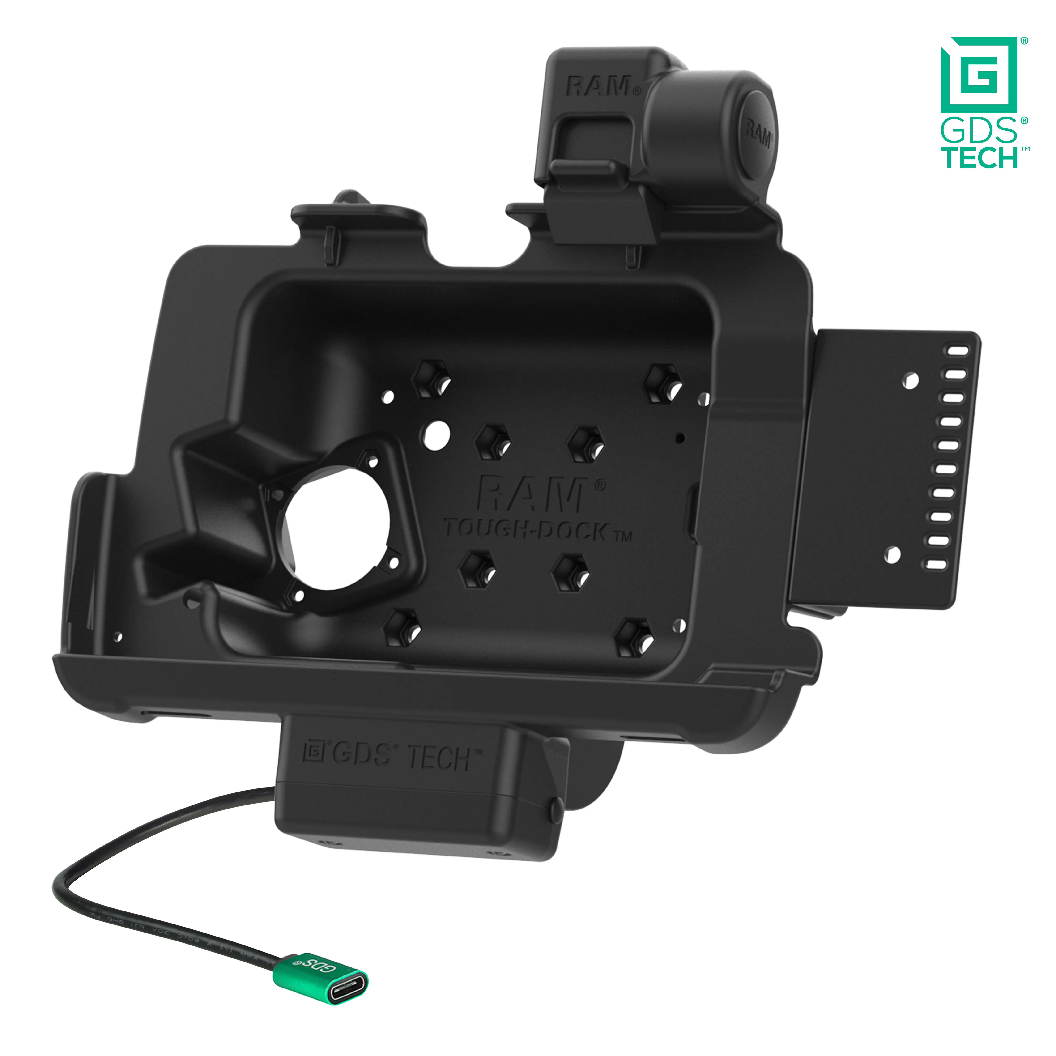 GDS® Powered Dock with Latch for Zebra ET401 & ET4x 8" with IntelliSkin® - Image 2