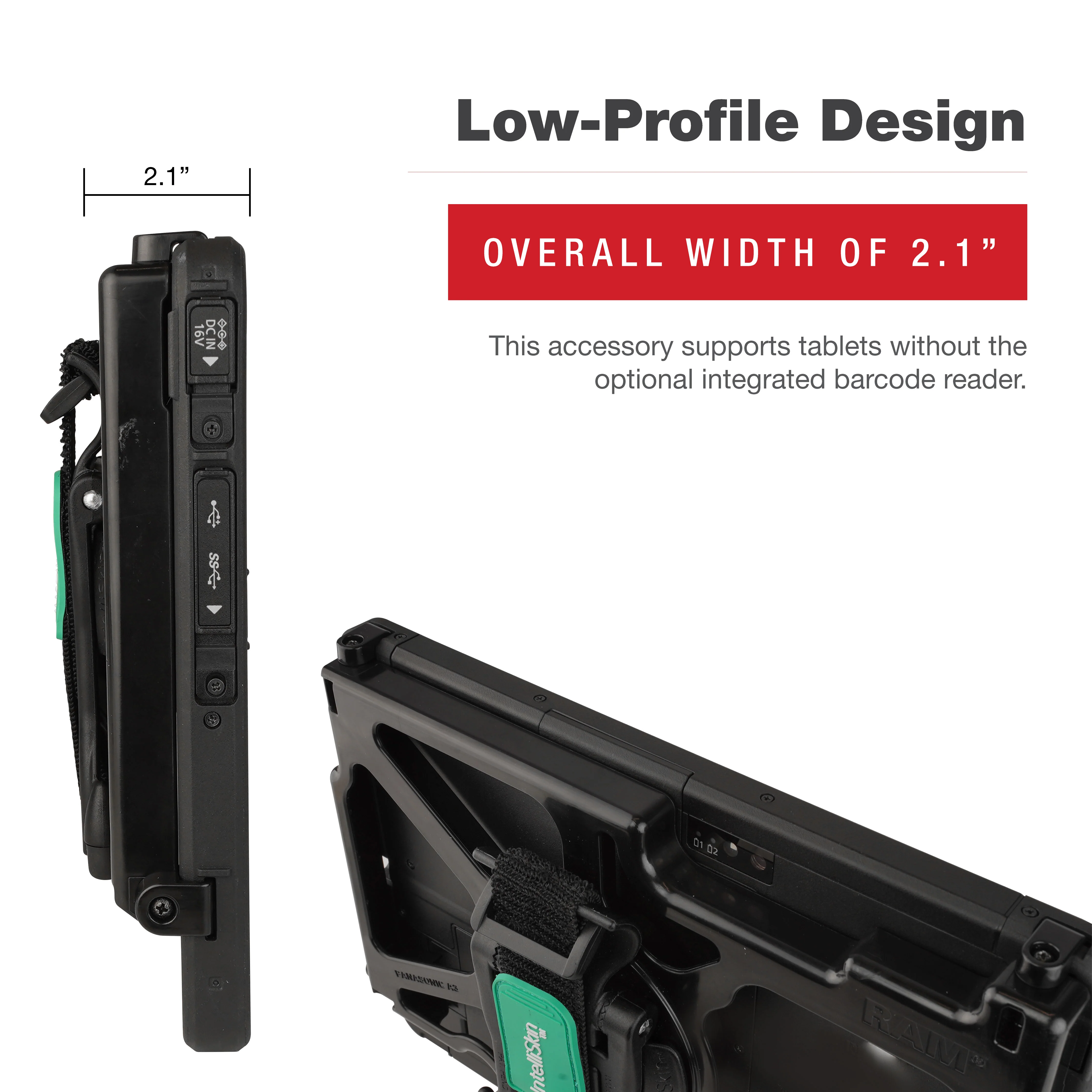 GDS® Hand-Stand™ for Panasonic FZ-A3 - Image 3
