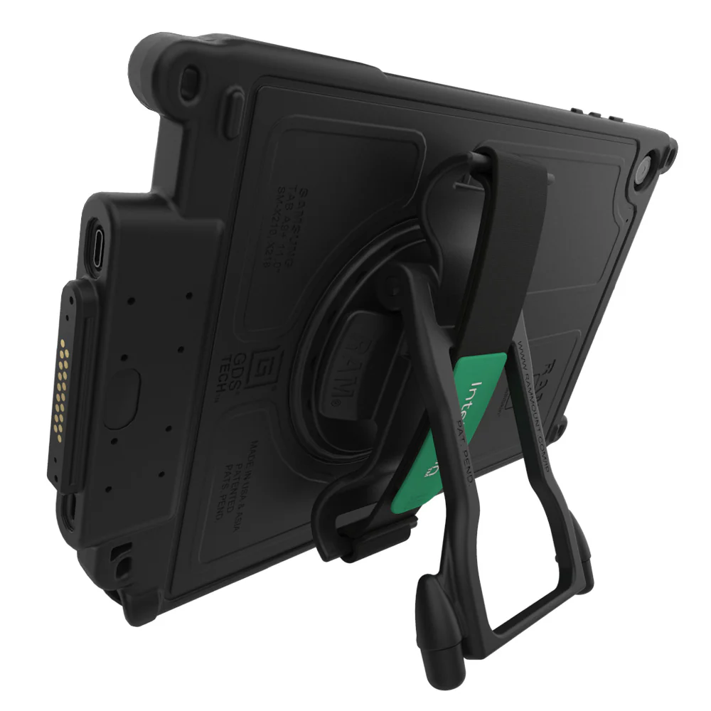 GDS® Hand-Stand™ Hand Strap and Kickstand for Tablets - Image 2