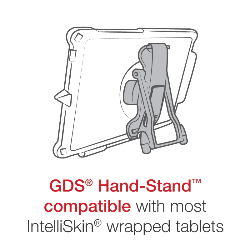 GDS® Hand-Stand™ Hand Strap and Kickstand for Tablets - Image 3