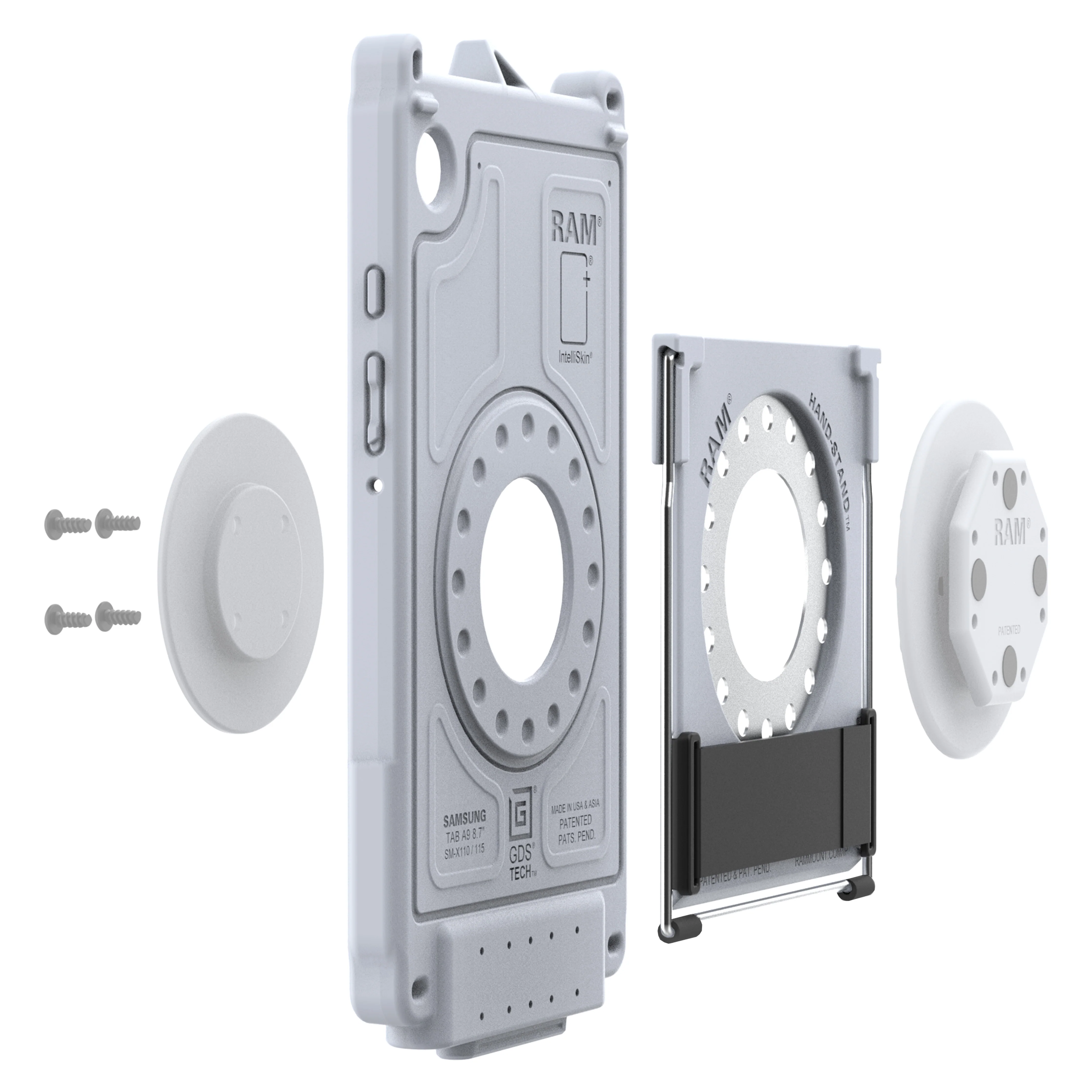 GDS® Hand-Stand™ for Uni-Conn™ - Gray - Image 4