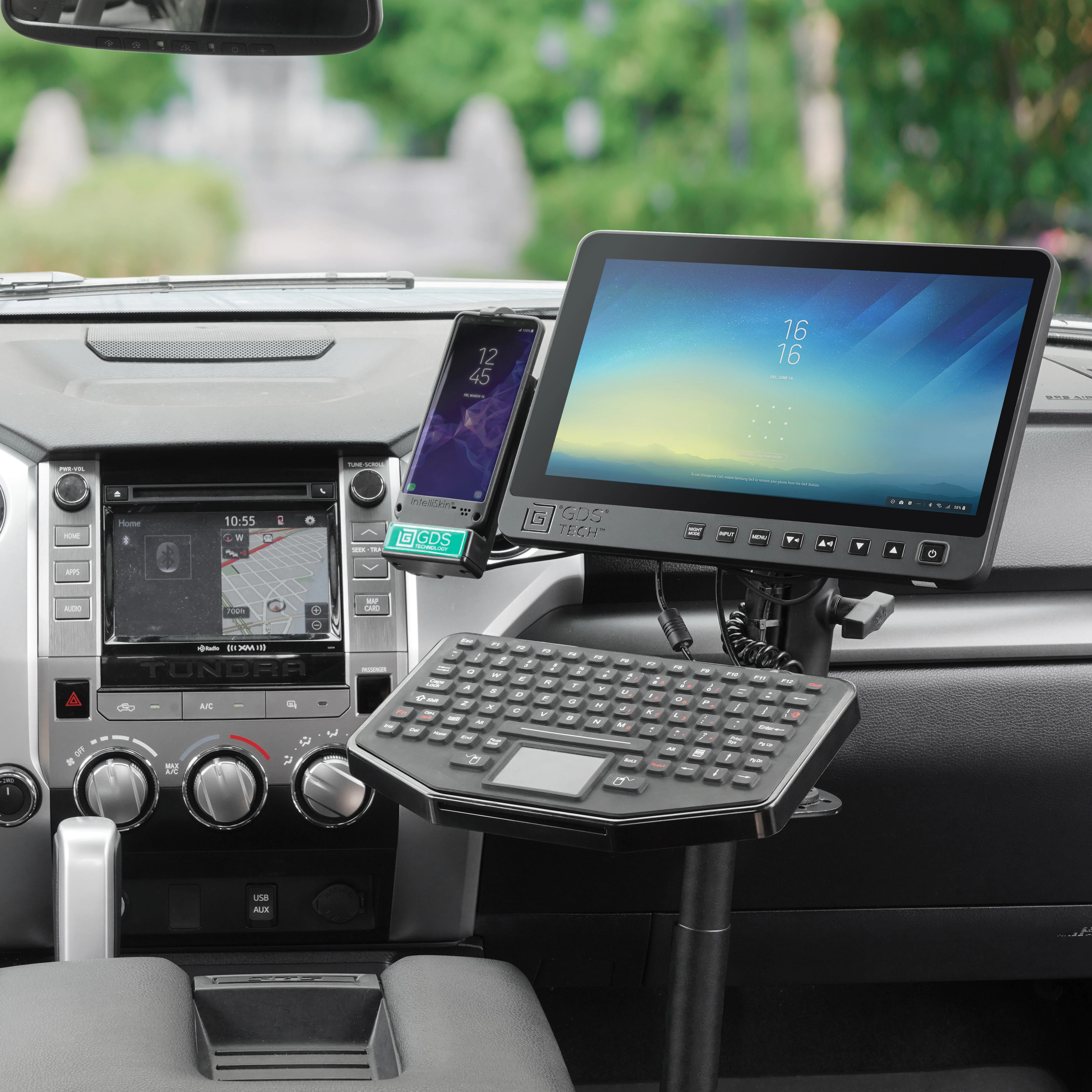 GDS® View™ 13.3" Touch Screen Monitor - Image 4