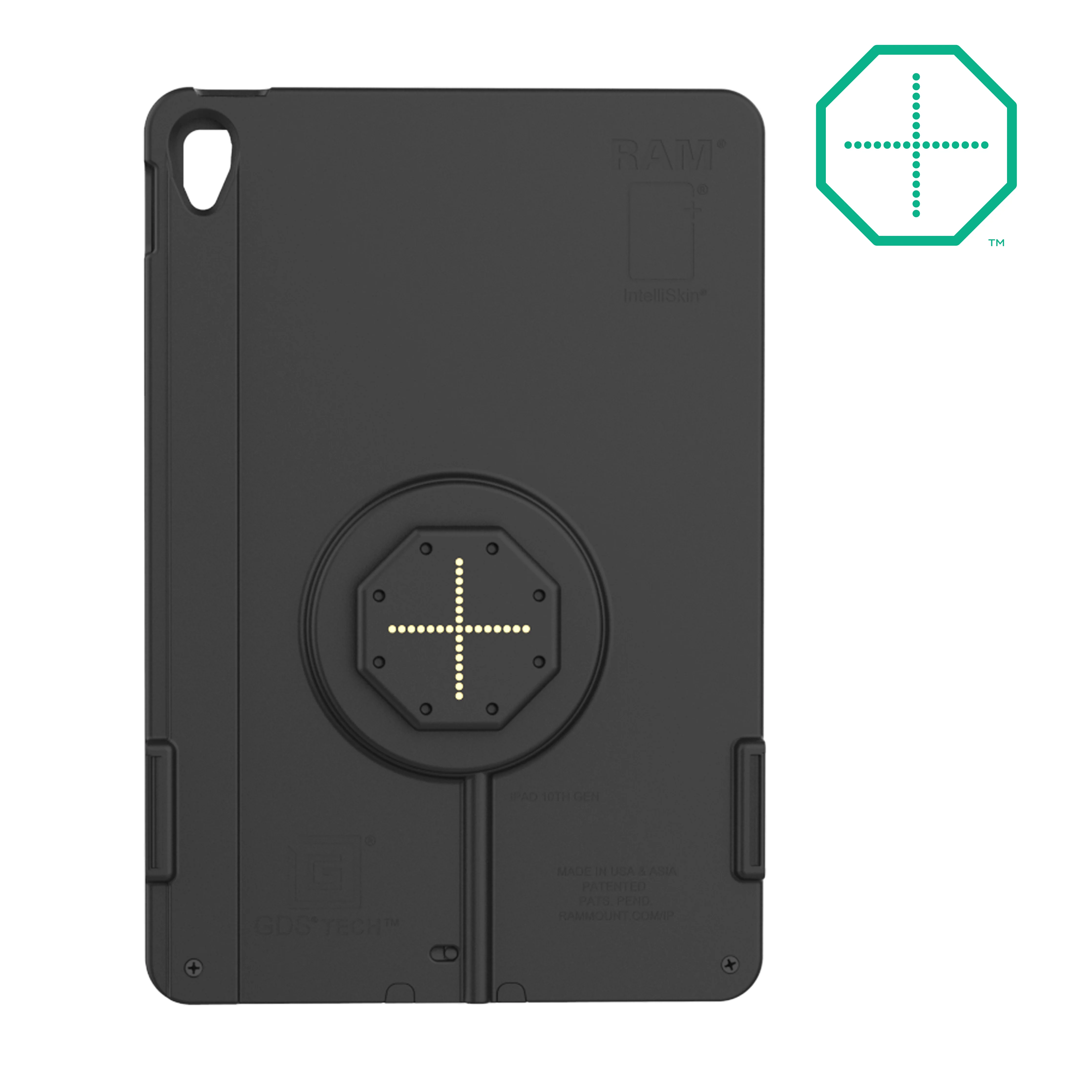 IntelliSkin® Thin-Case™ for iPad 10th & 11th Gen (Rear Pogo Pads) - Image 2
