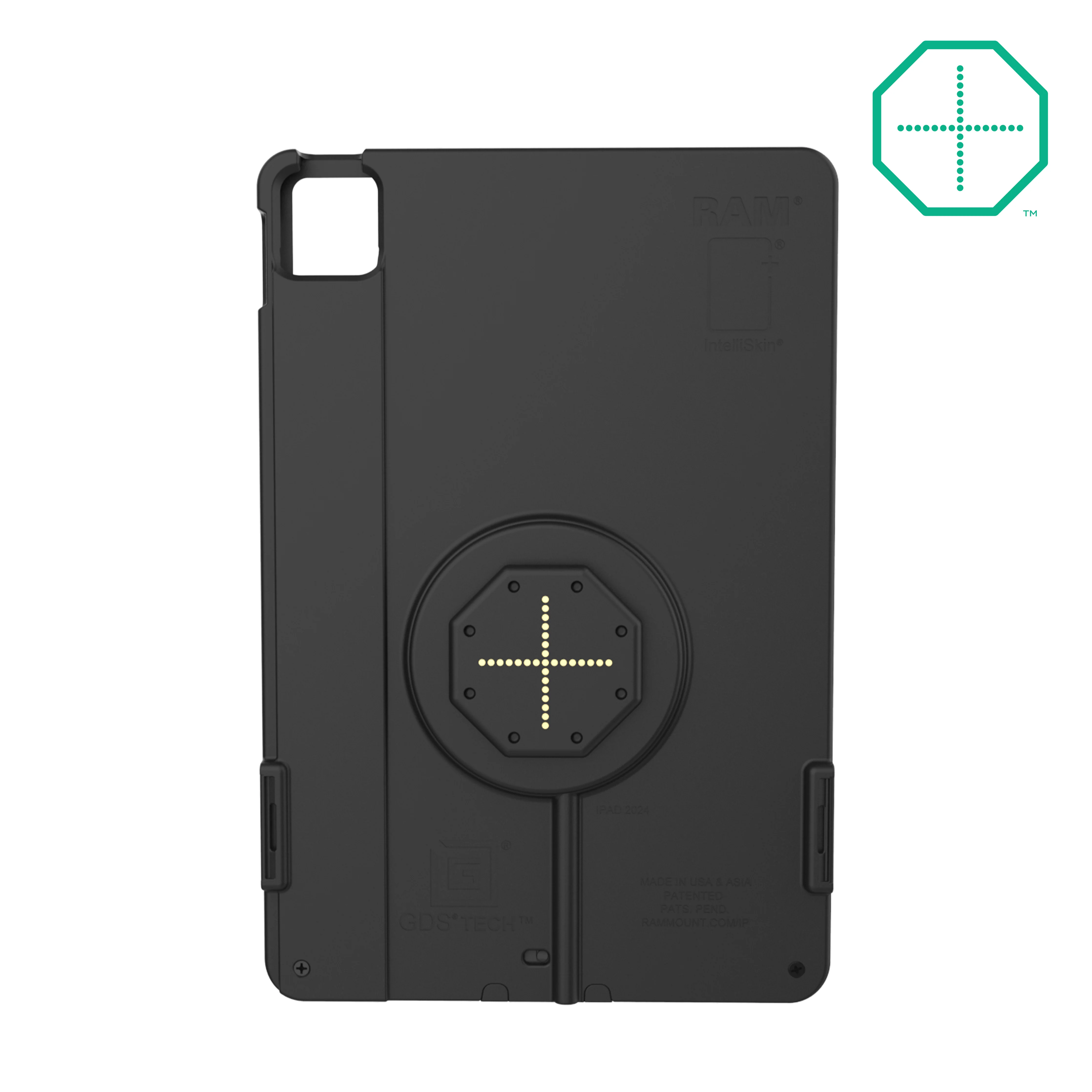 IntelliSkin® Thin-Case™ for iPad Air 11 (M2, M3, M4) (Rear Pogo Pads) - Image 2