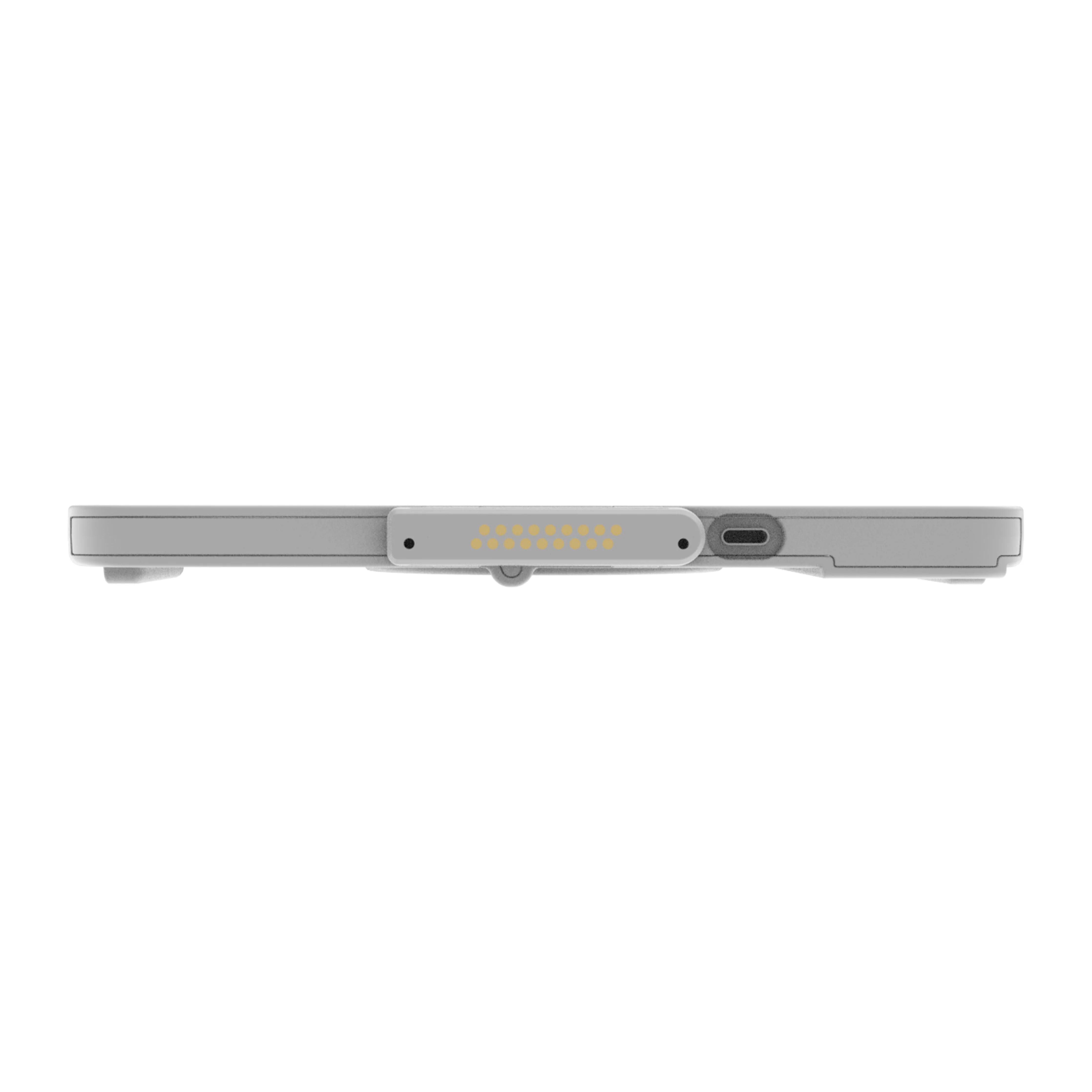 IntelliSkin® Thin-Case™ for iPad Air 11 (M2, M3, M4) - Gray - Image 3