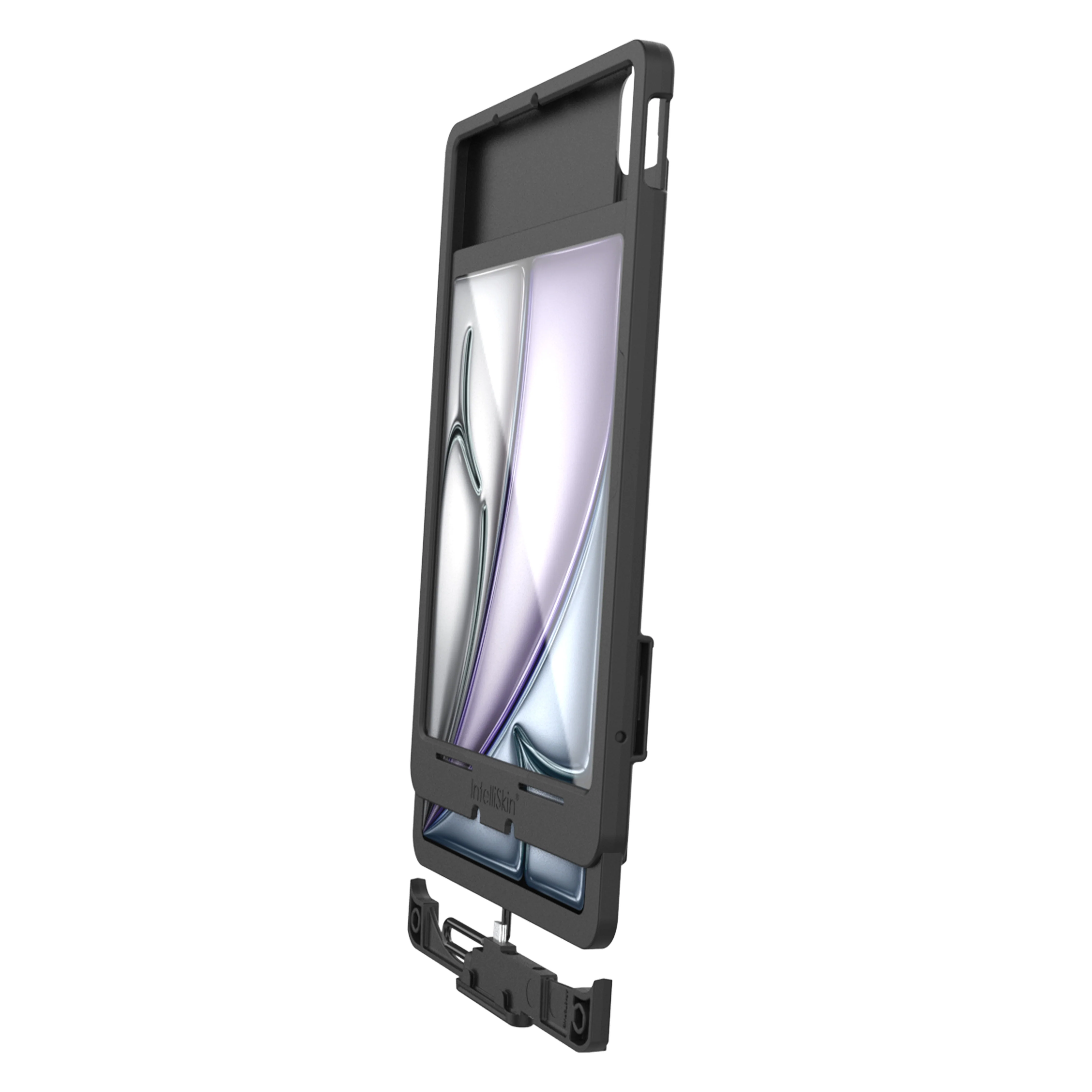 IntelliSkin® Thin-Case™ iPad Air 11 M2, M3, M4 D Shape & Rear Pogo Pads - Image 4