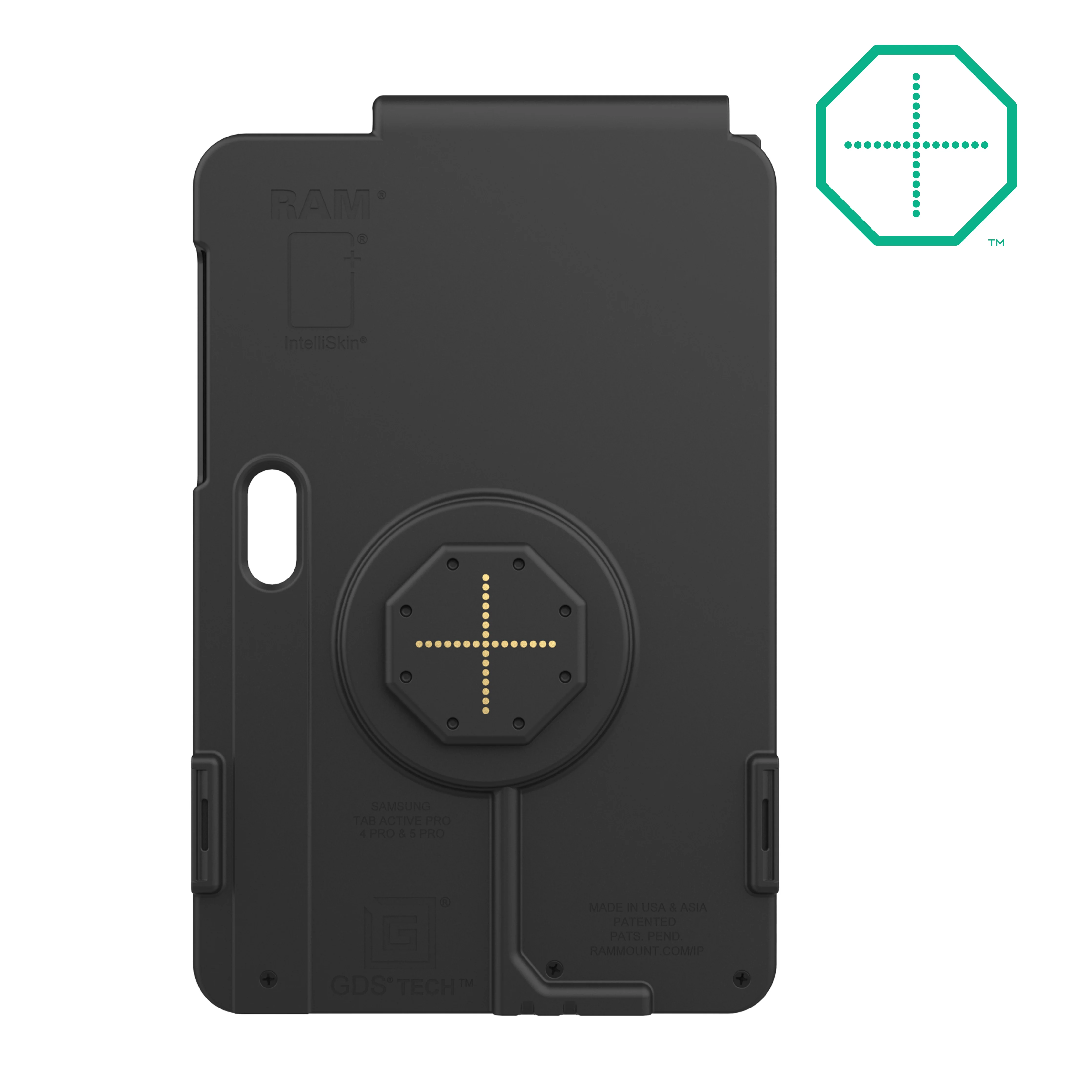 IntelliSkin® Thin-Case™ for Tab Active5 Pro & 4 Pro (Rear Pogo Pads) - Image 2